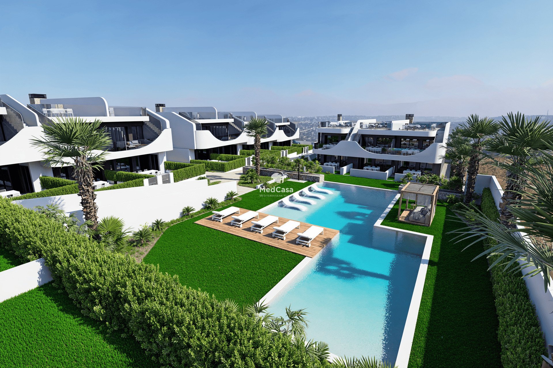 Neubau - Penthousewohnung -
San Miguel de Salinas