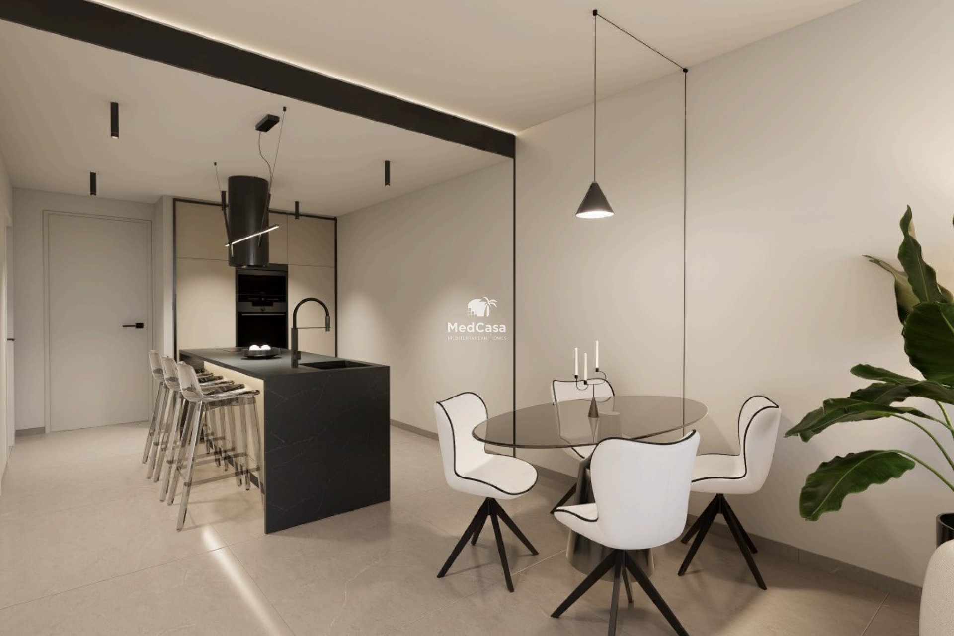 Neubau - Penthousewohnung -
San Miguel de Salinas