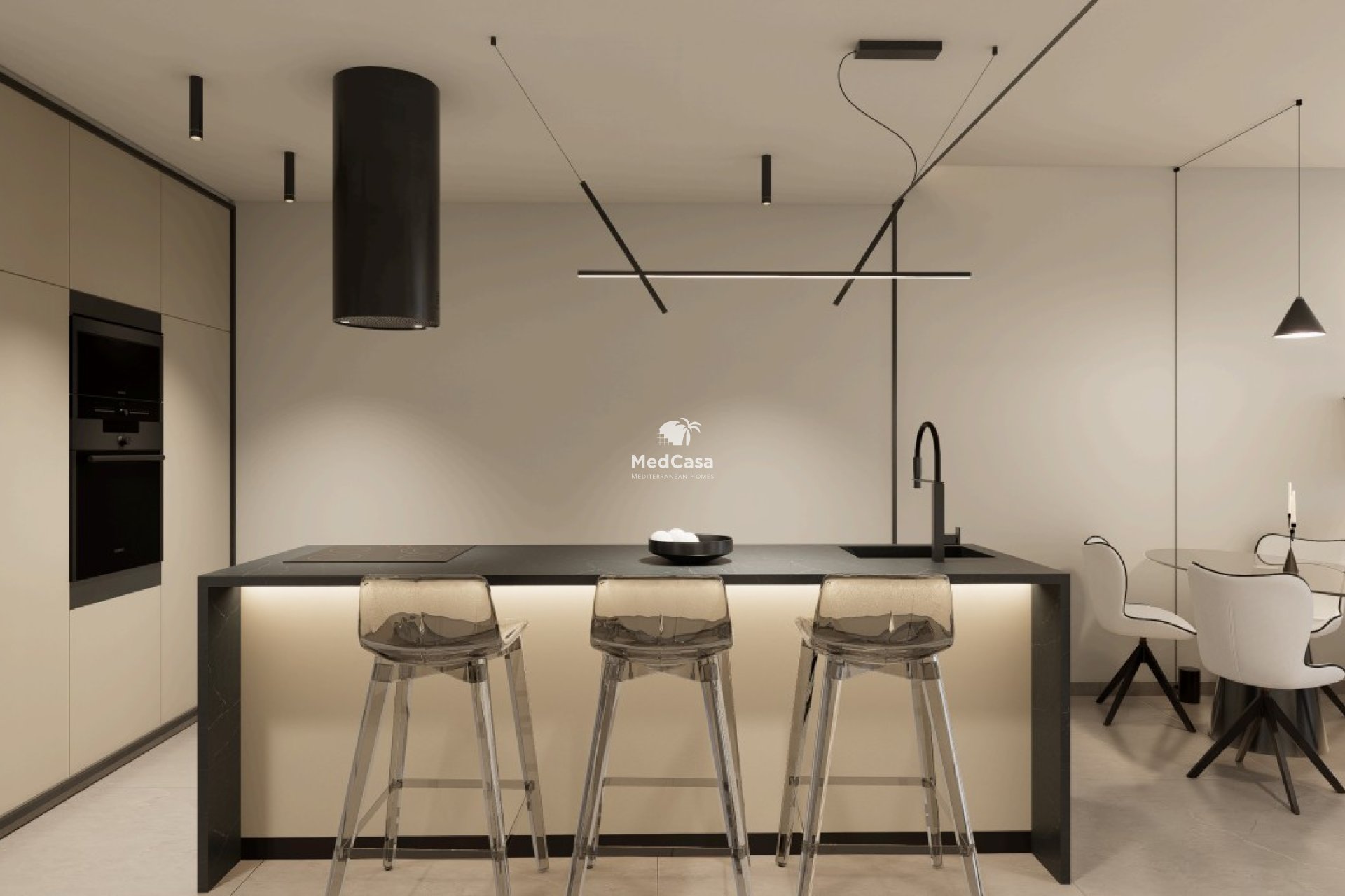 Neubau - Penthousewohnung -
San Miguel de Salinas