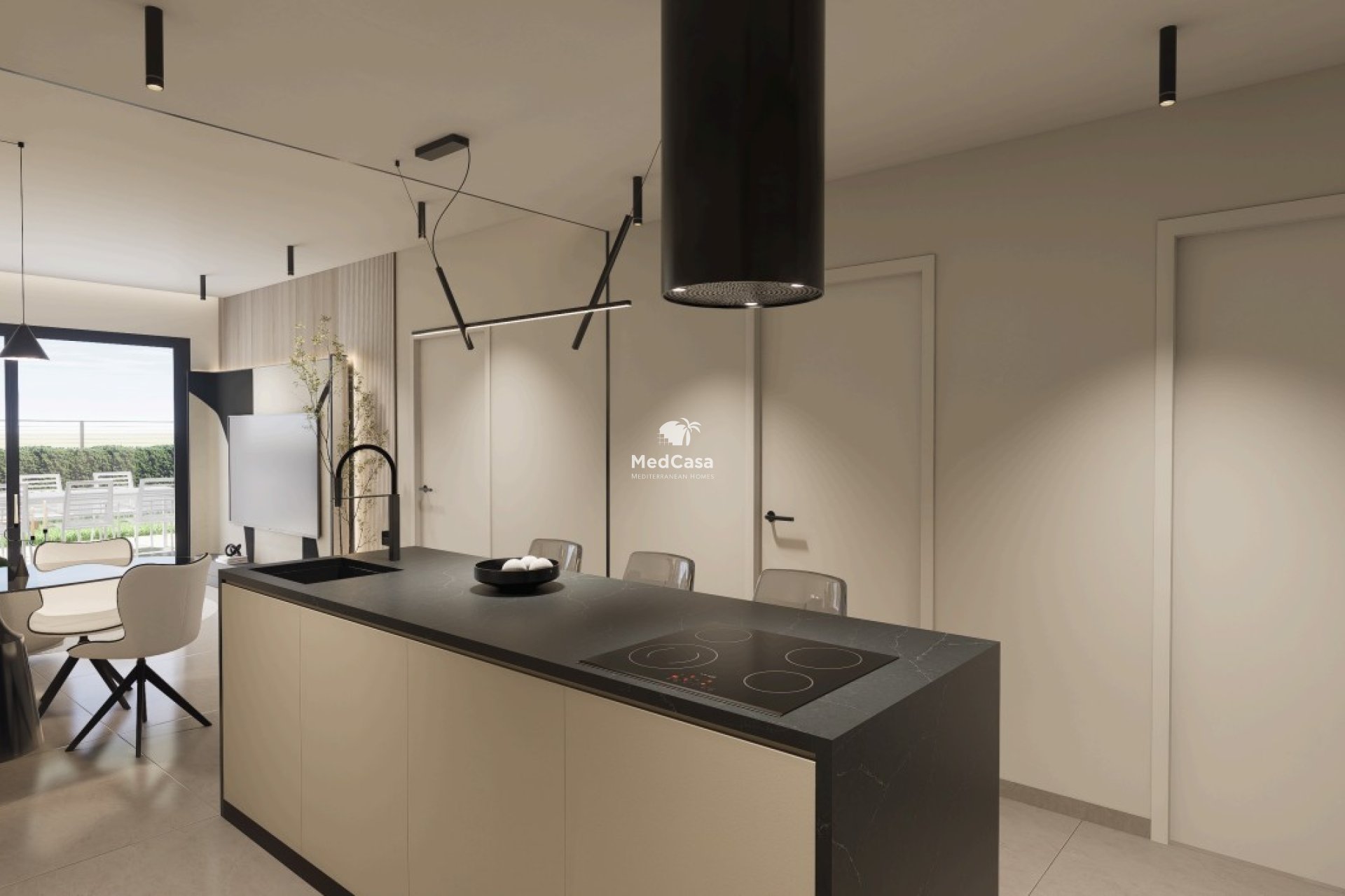 Neubau - Penthousewohnung -
San Miguel de Salinas