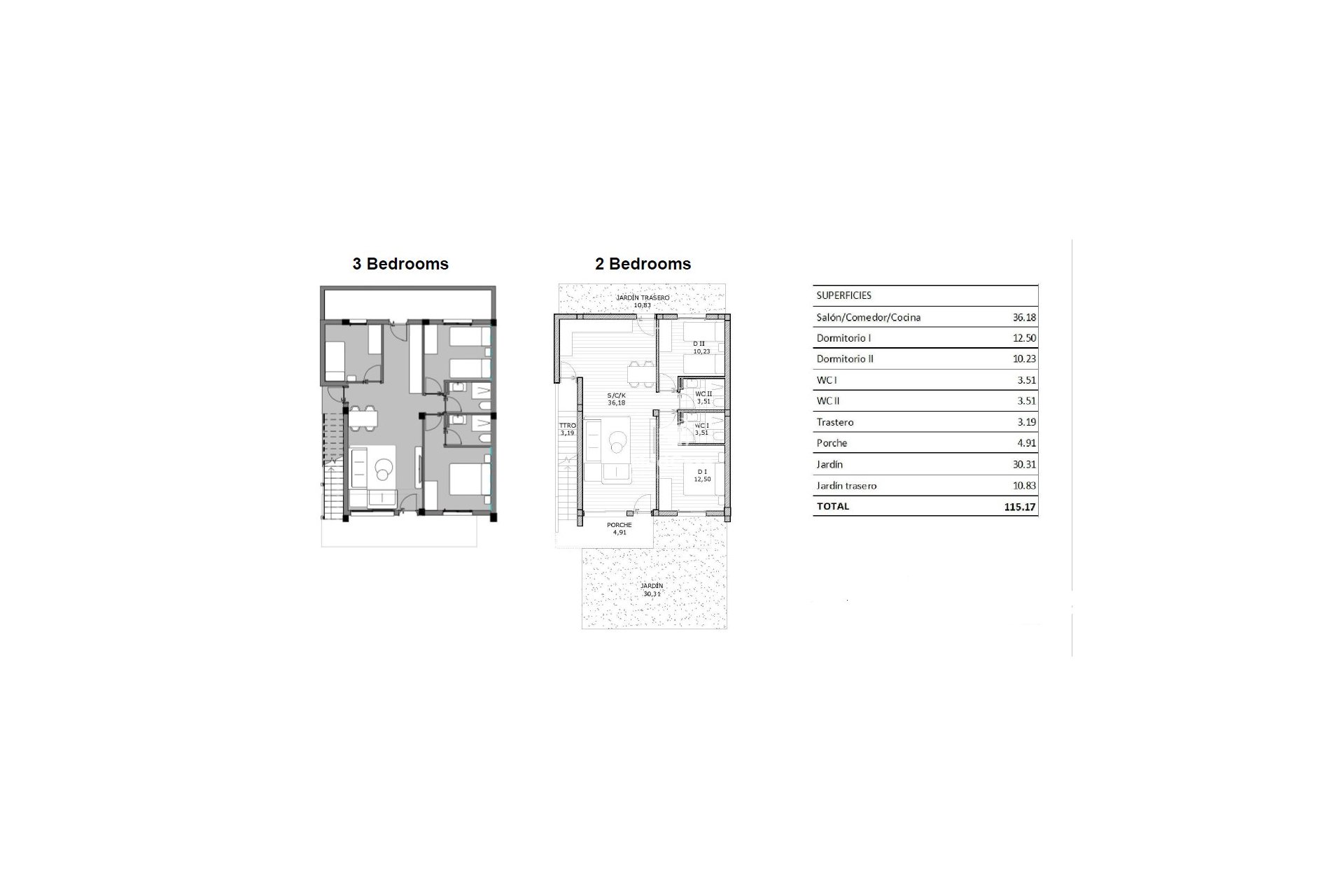 Neubau - Penthousewohnung -
San Miguel de Salinas