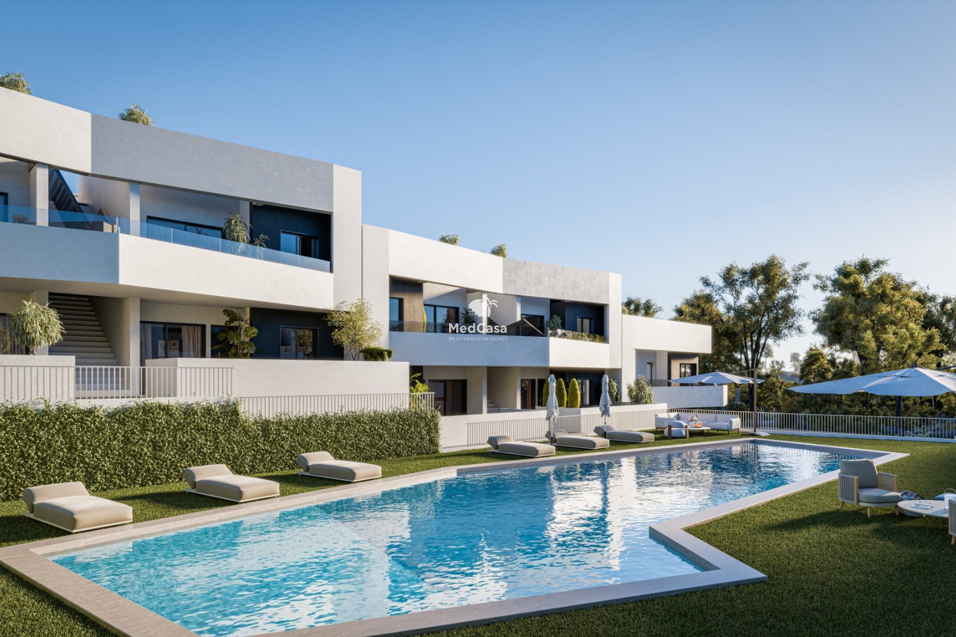 Neubau - Penthousewohnung -
San Miguel de Salinas