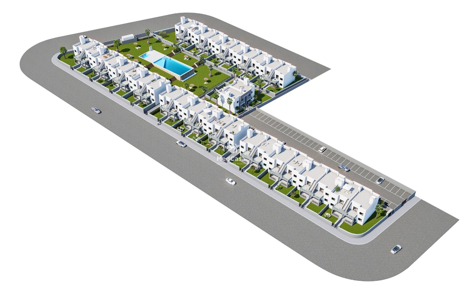 Neubau - Penthousewohnung -
San Miguel de Salinas