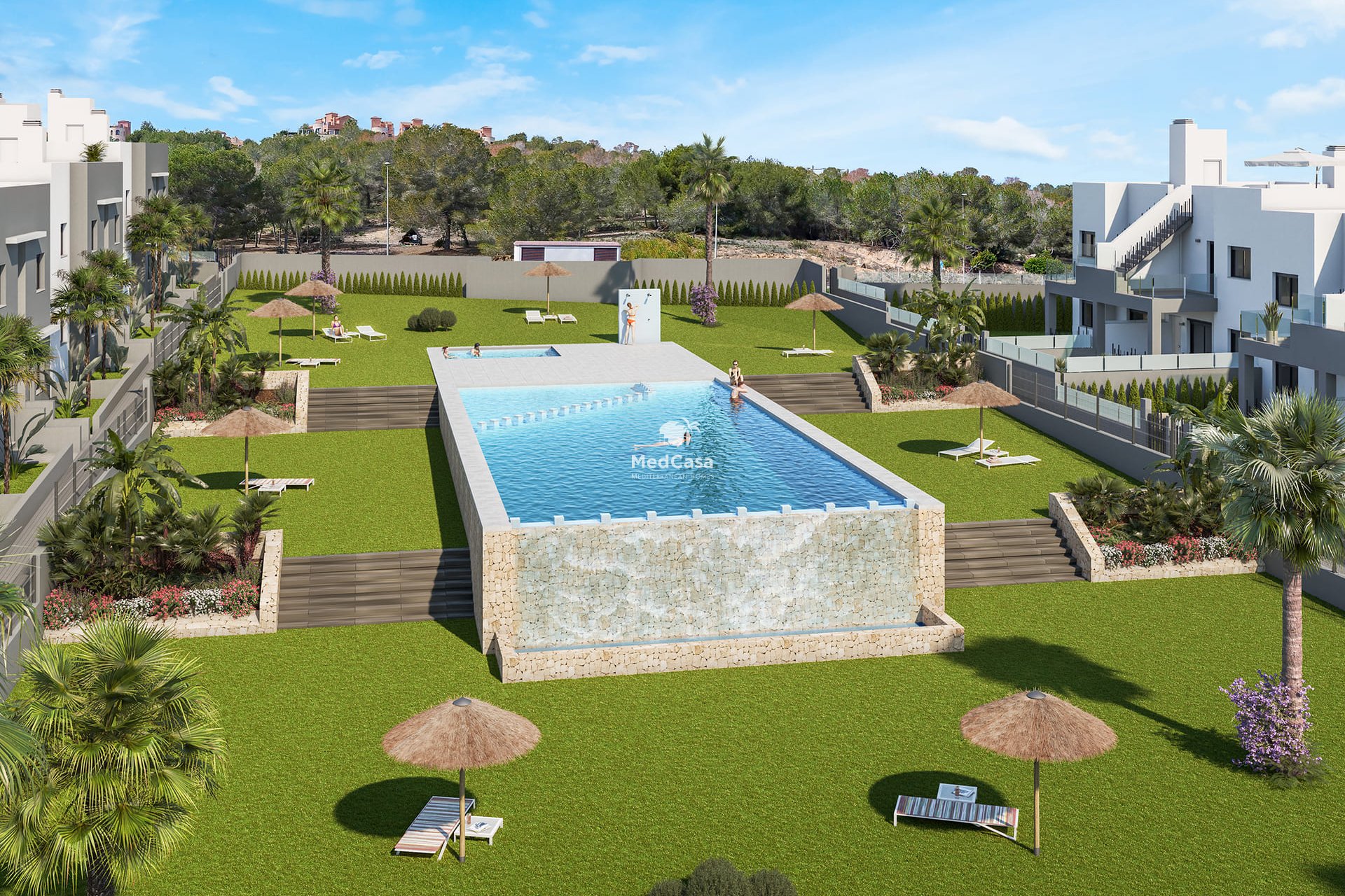 Neubau - Penthousewohnung -
San Miguel de Salinas