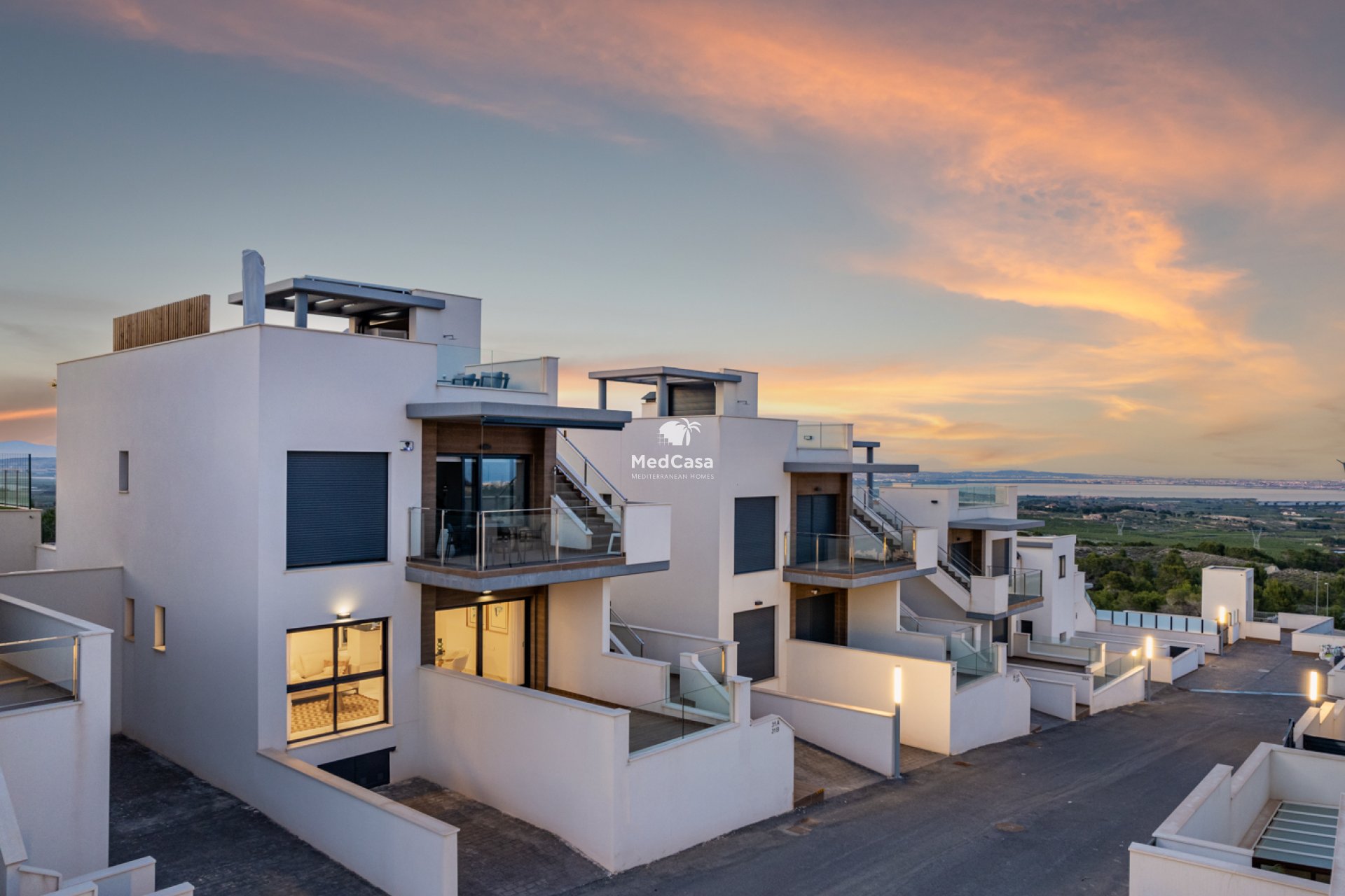 Neubau - Penthousewohnung -
San Miguel de Salinas