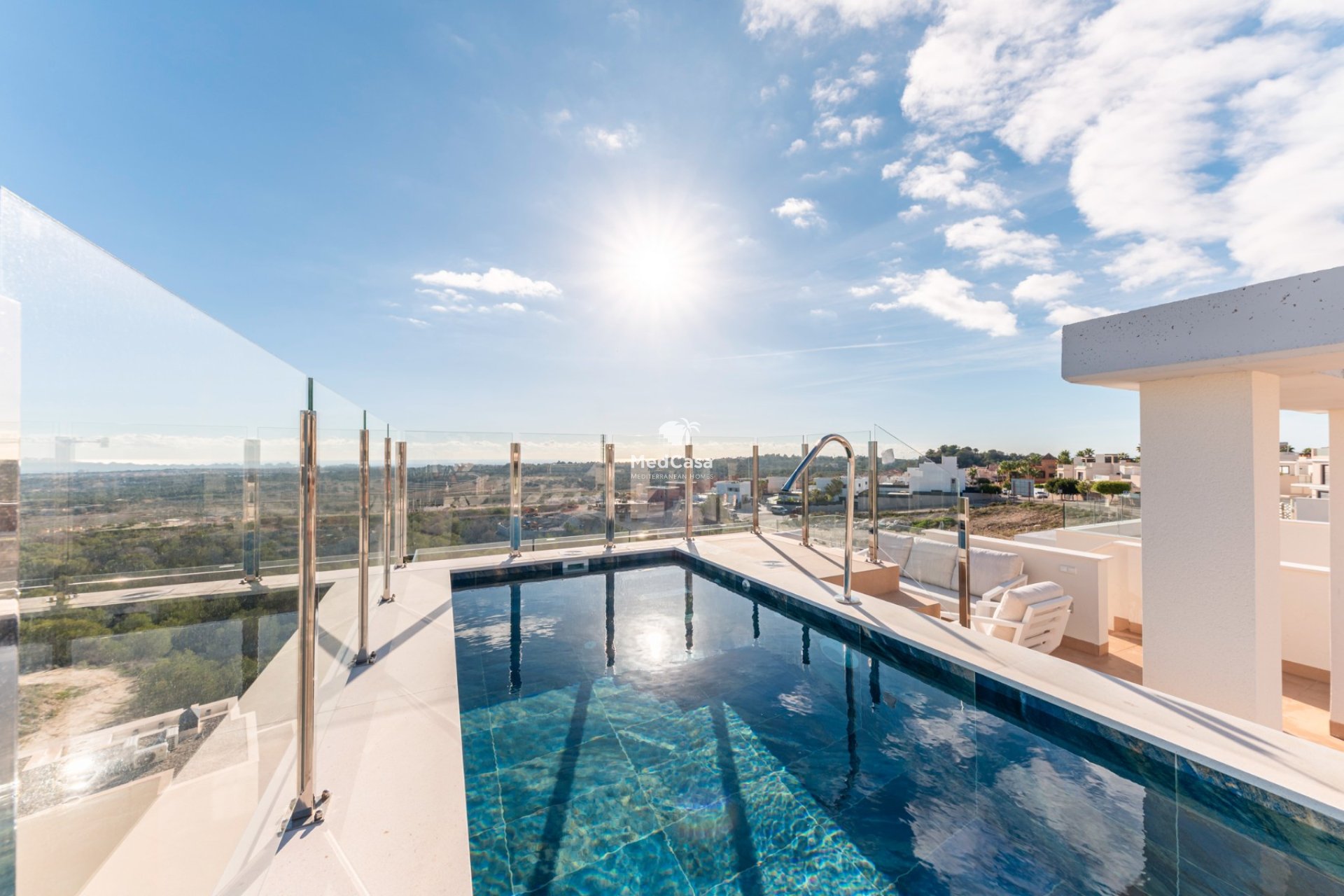 Neubau - Penthousewohnung -
San Miguel de Salinas