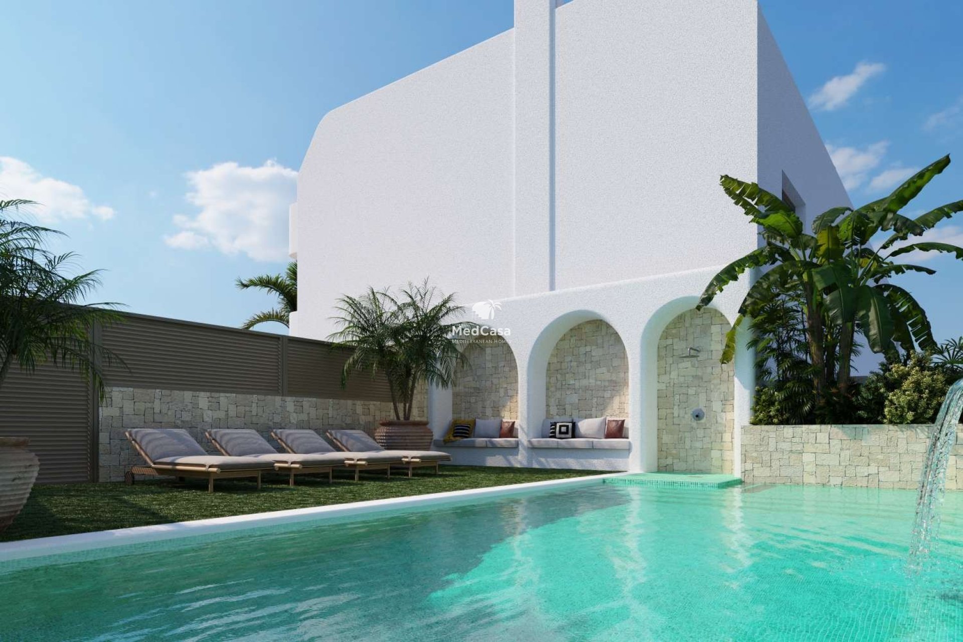 Neubau - Penthousewohnung -
San Pedro del Pinatar - San Pedro del Pinatar pueblo