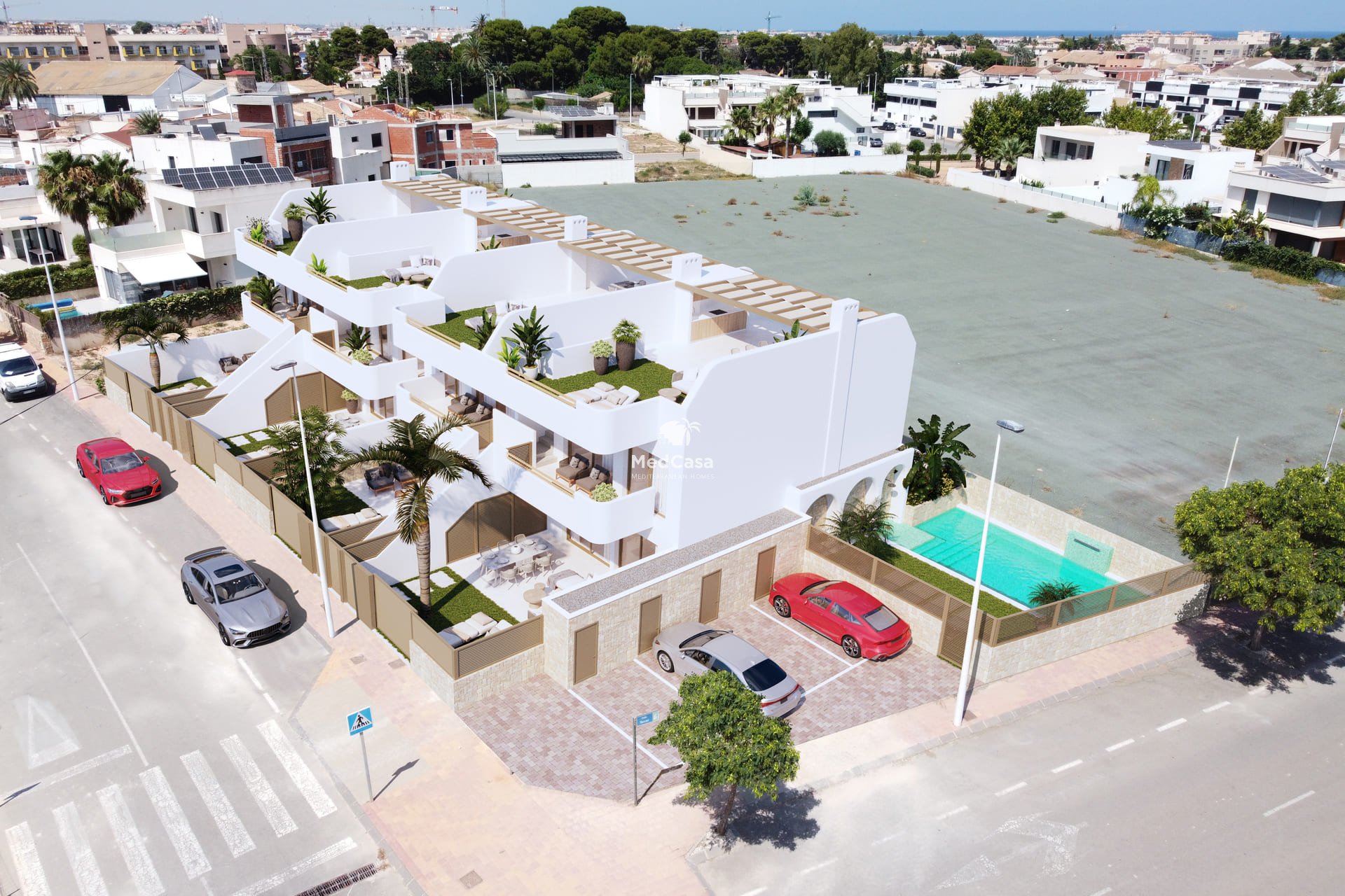 Neubau - Penthousewohnung -
San Pedro del Pinatar