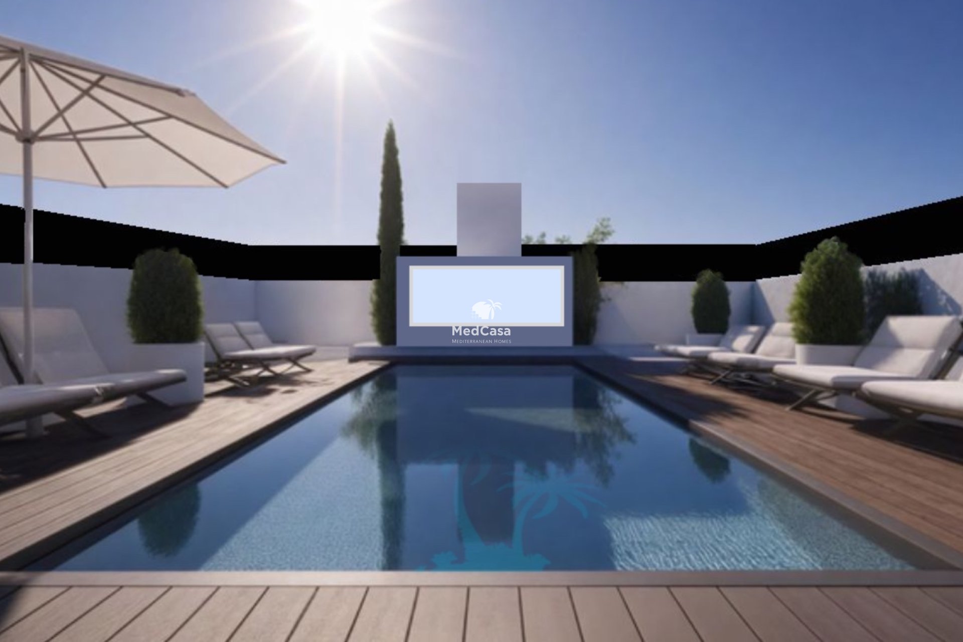 Neubau - Penthousewohnung -
San Pedro del Pinatar