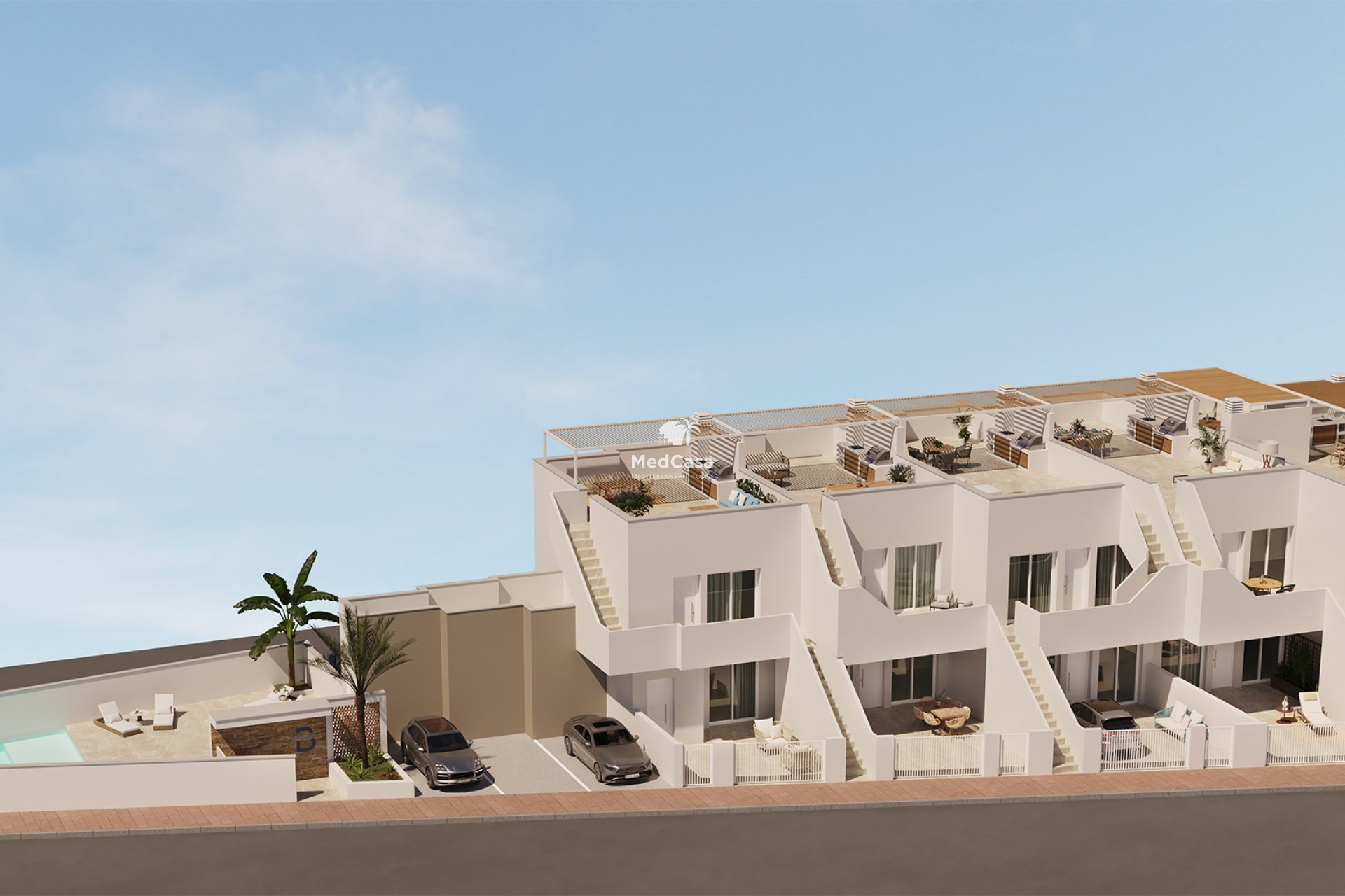 Neubau - Penthousewohnung -
San Pedro del Pinatar