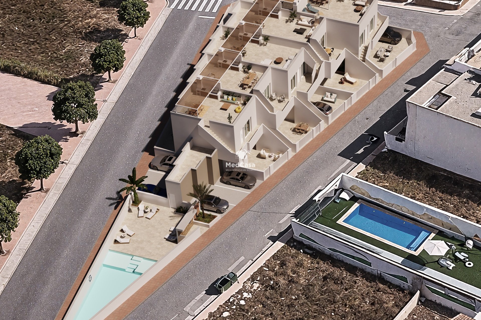 Neubau - Penthousewohnung -
San Pedro del Pinatar