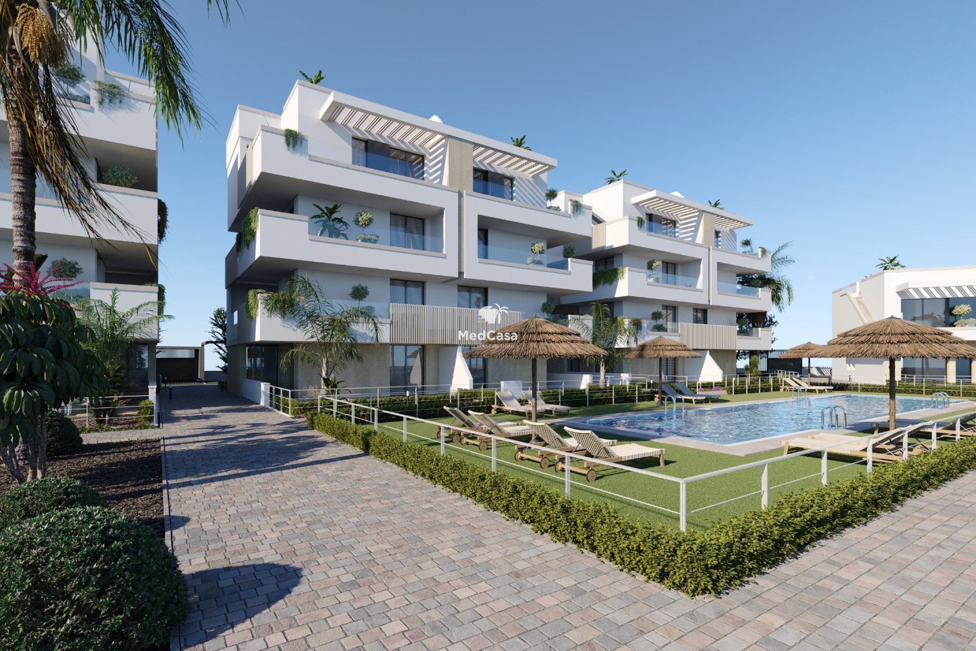 Neubau - Penthousewohnung -
Santa Rosalia