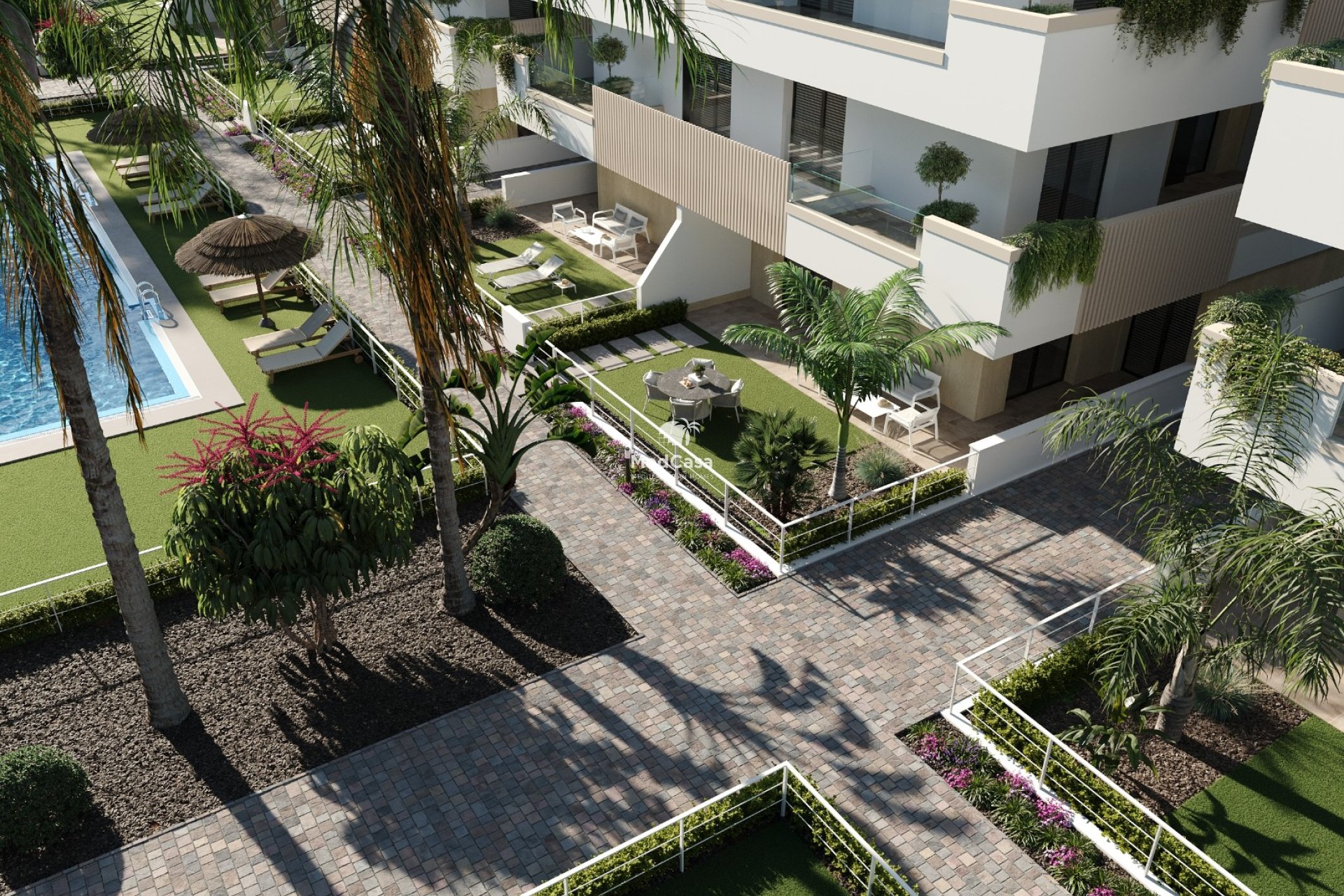 Neubau - Penthousewohnung -
Santa Rosalia