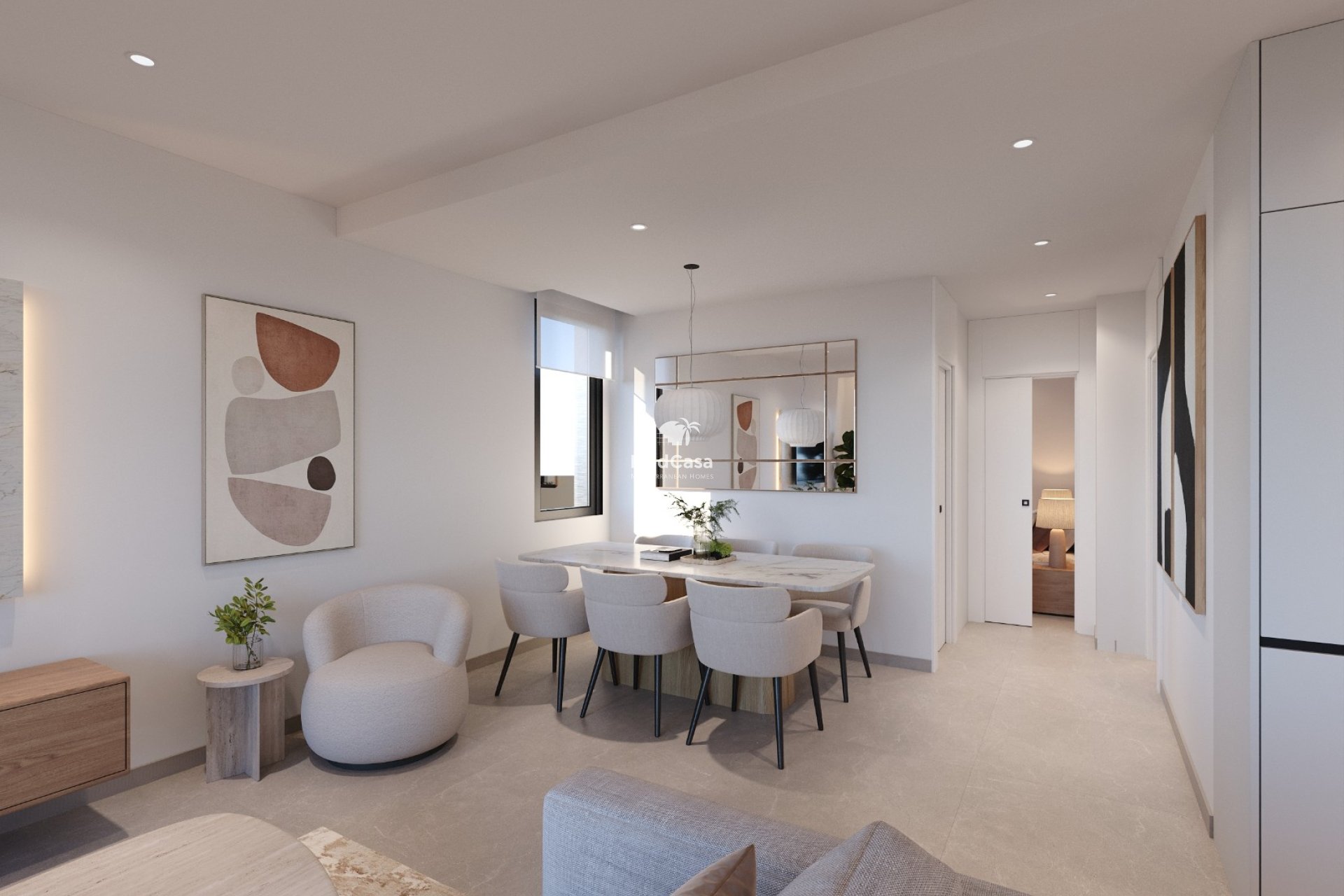 Neubau - Penthousewohnung -
Santa Rosalia