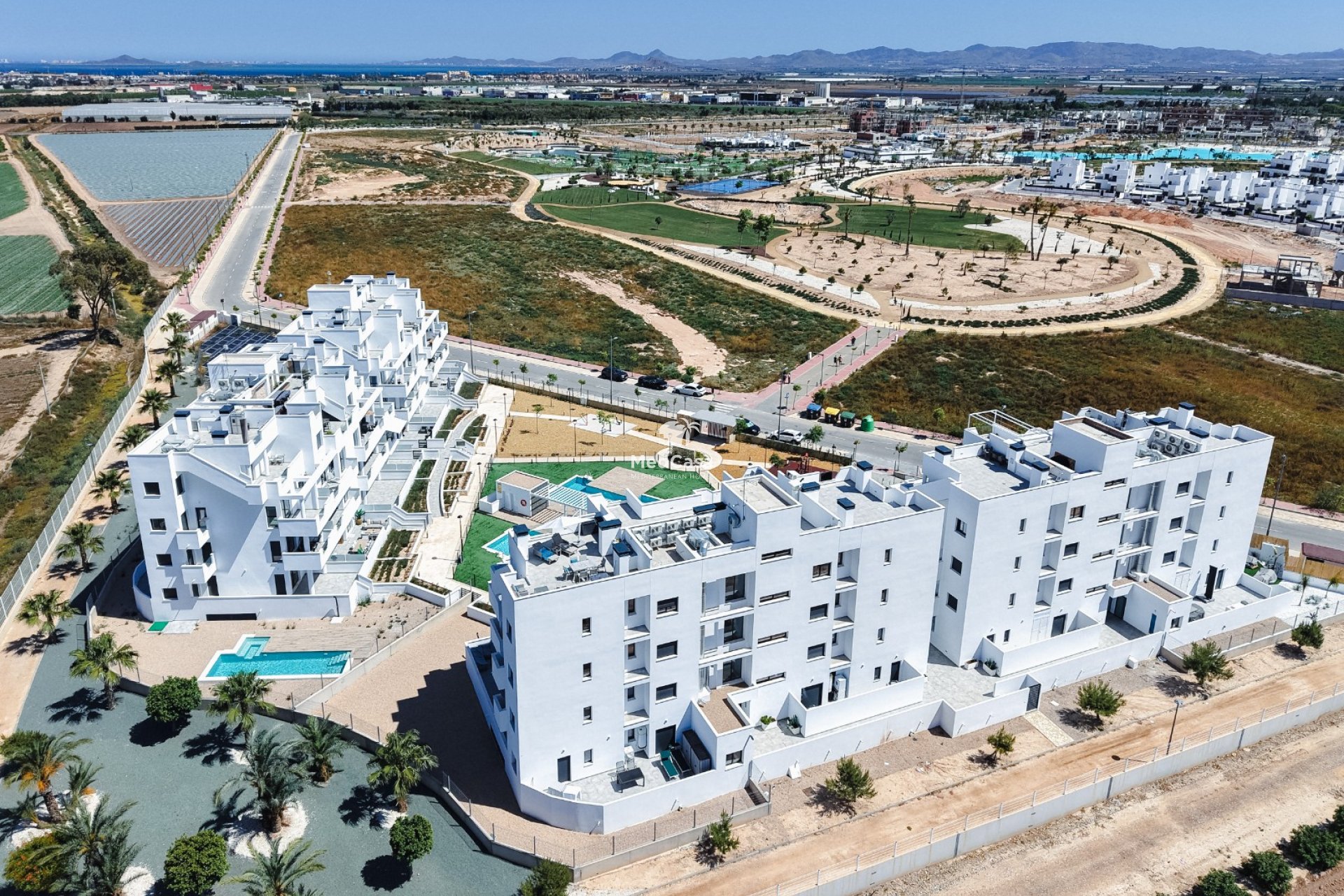 Neubau - Penthousewohnung -
Santa Rosalia