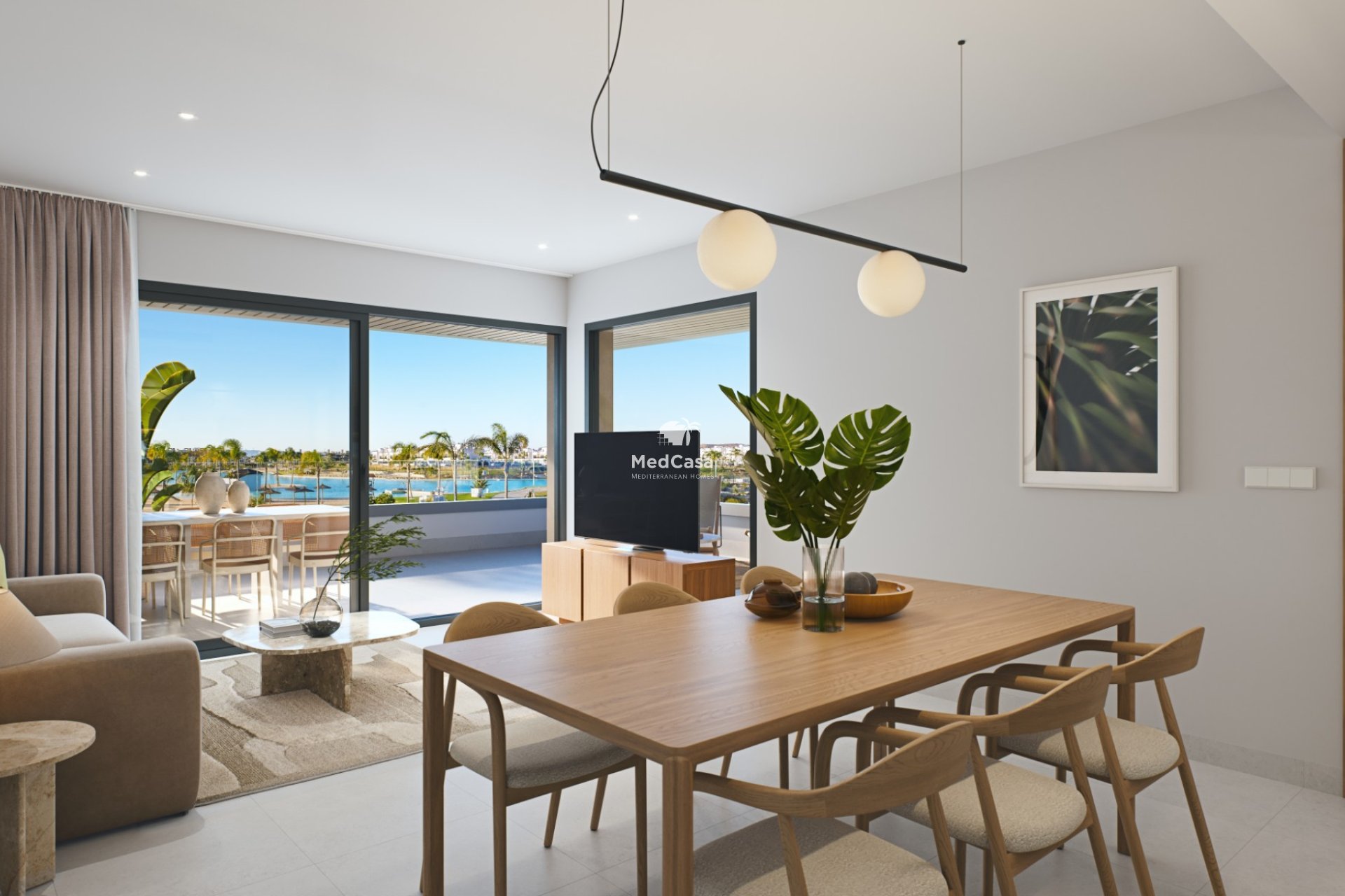 Neubau - Penthousewohnung -
Santa Rosalia