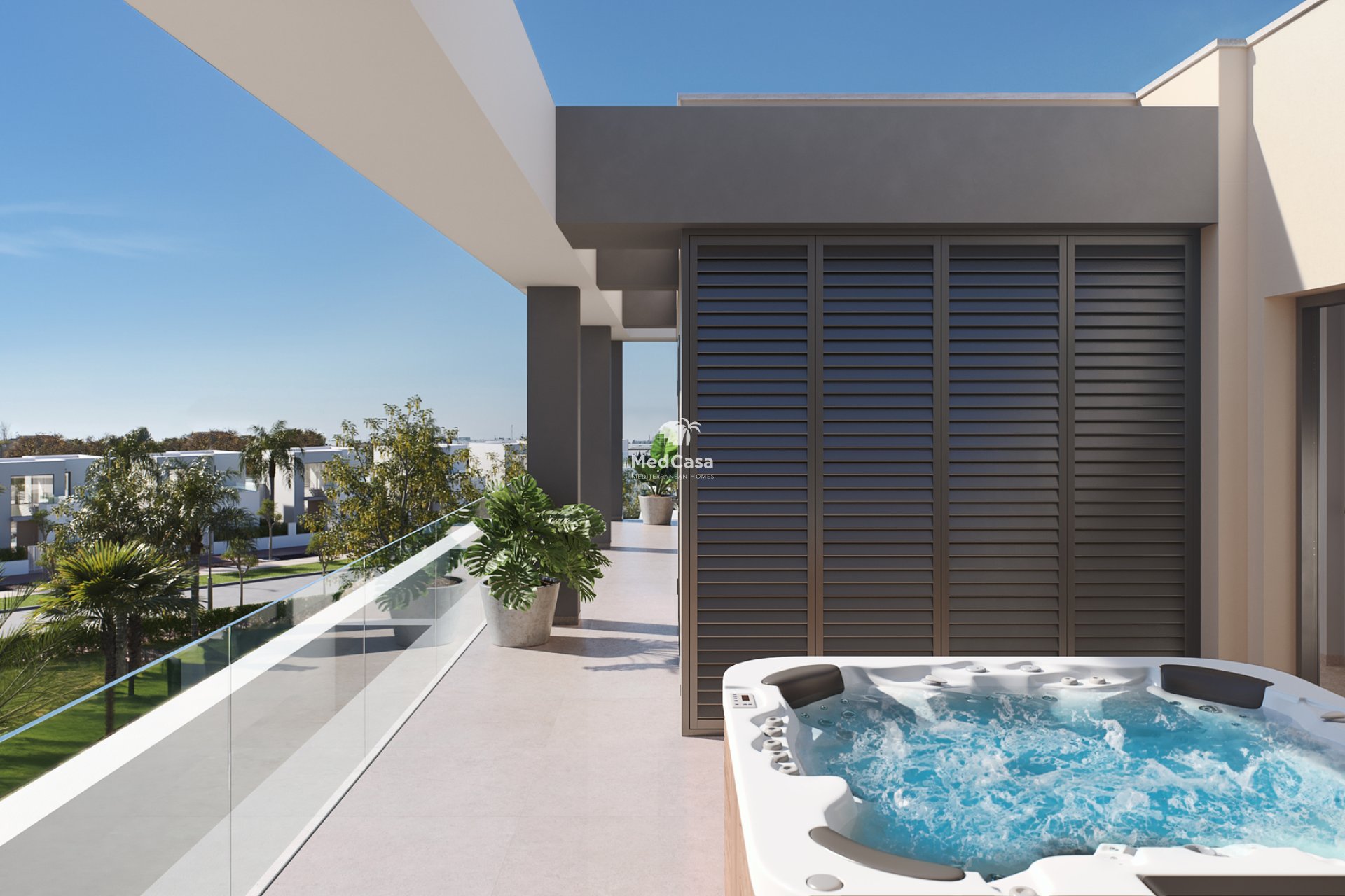 Neubau - Penthousewohnung -
Santa Rosalia