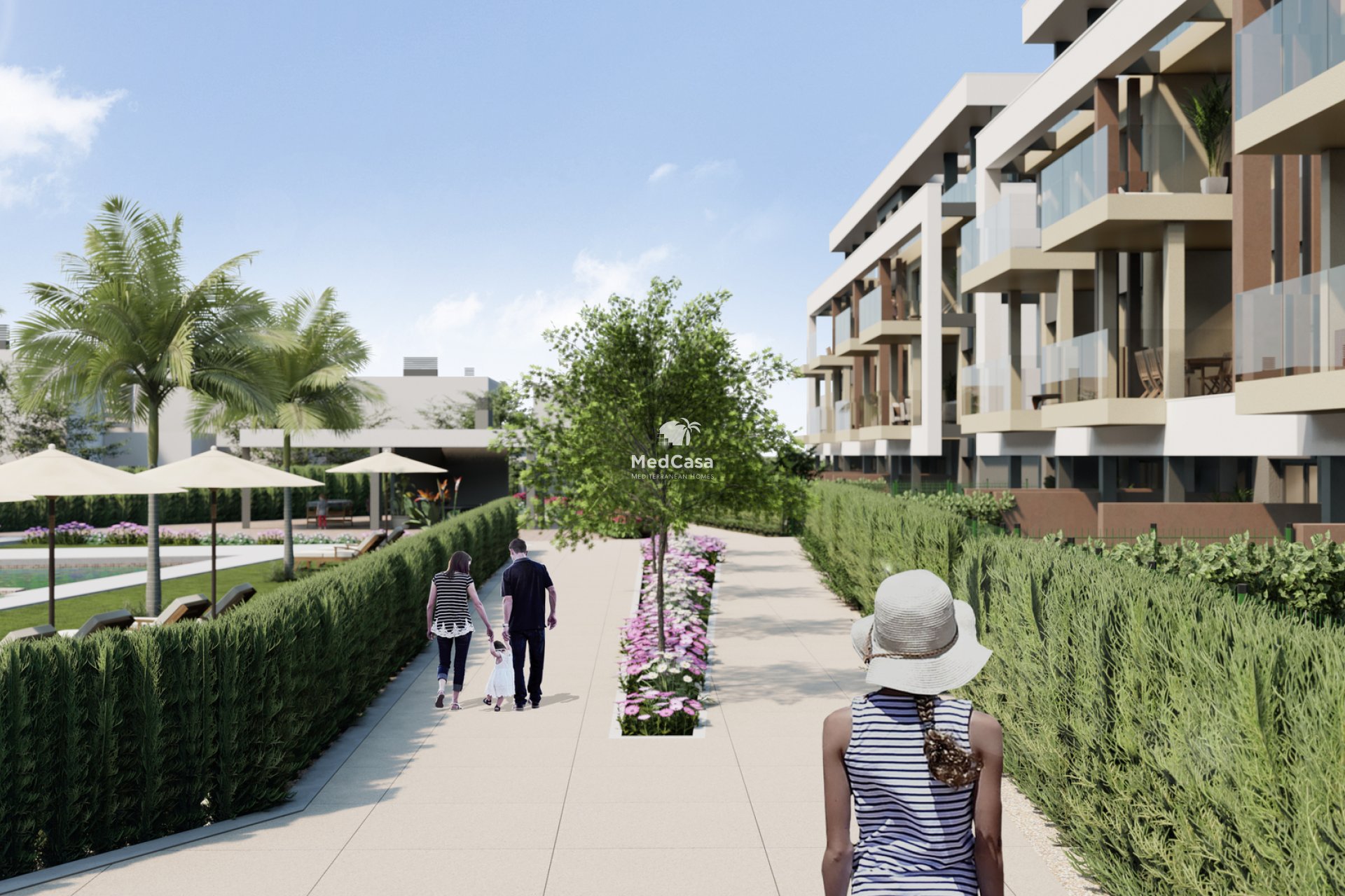 Neubau - Penthousewohnung -
Santa Rosalia