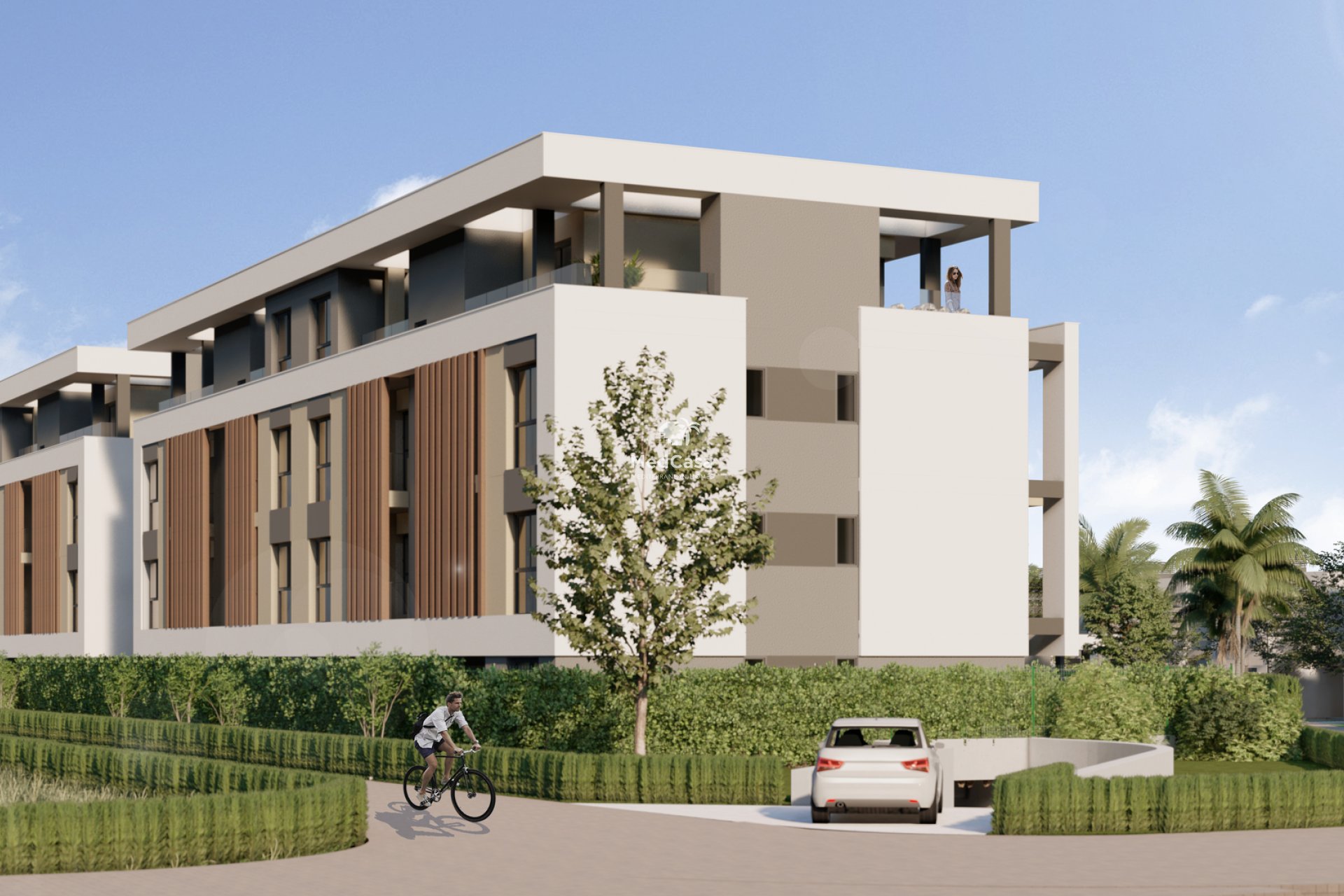 Neubau - Penthousewohnung -
Santa Rosalia