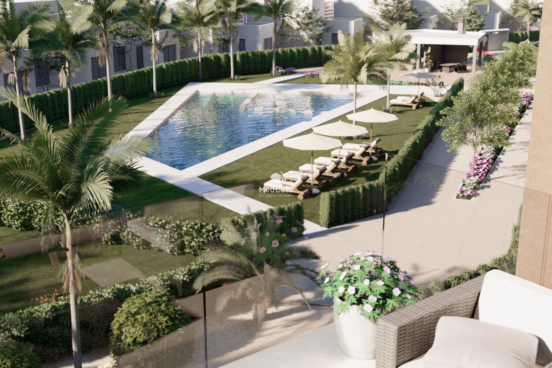 Neubau - Penthousewohnung -
Santa Rosalia