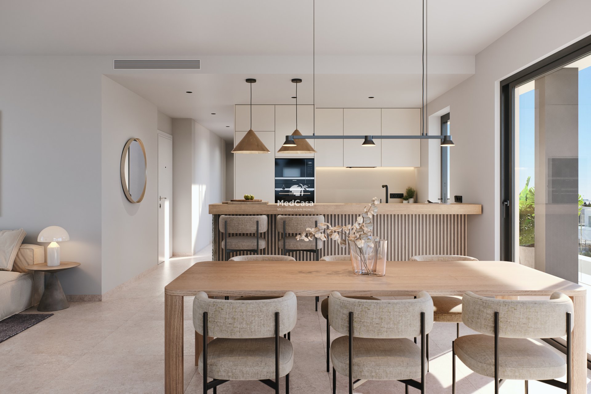 Neubau - Penthousewohnung -
Santa Rosalia