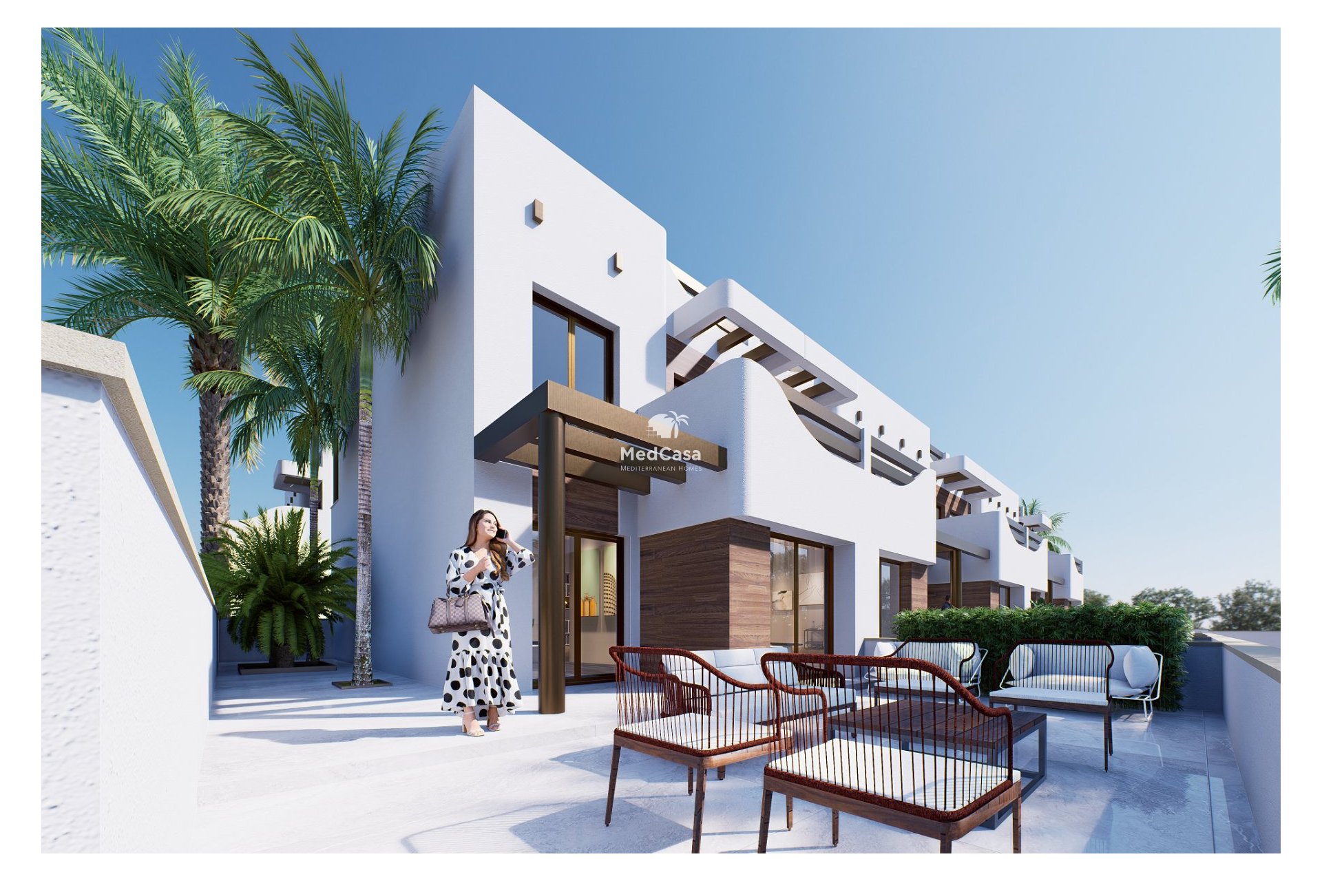 Neubau - Penthousewohnung -
Torre de la Horadada