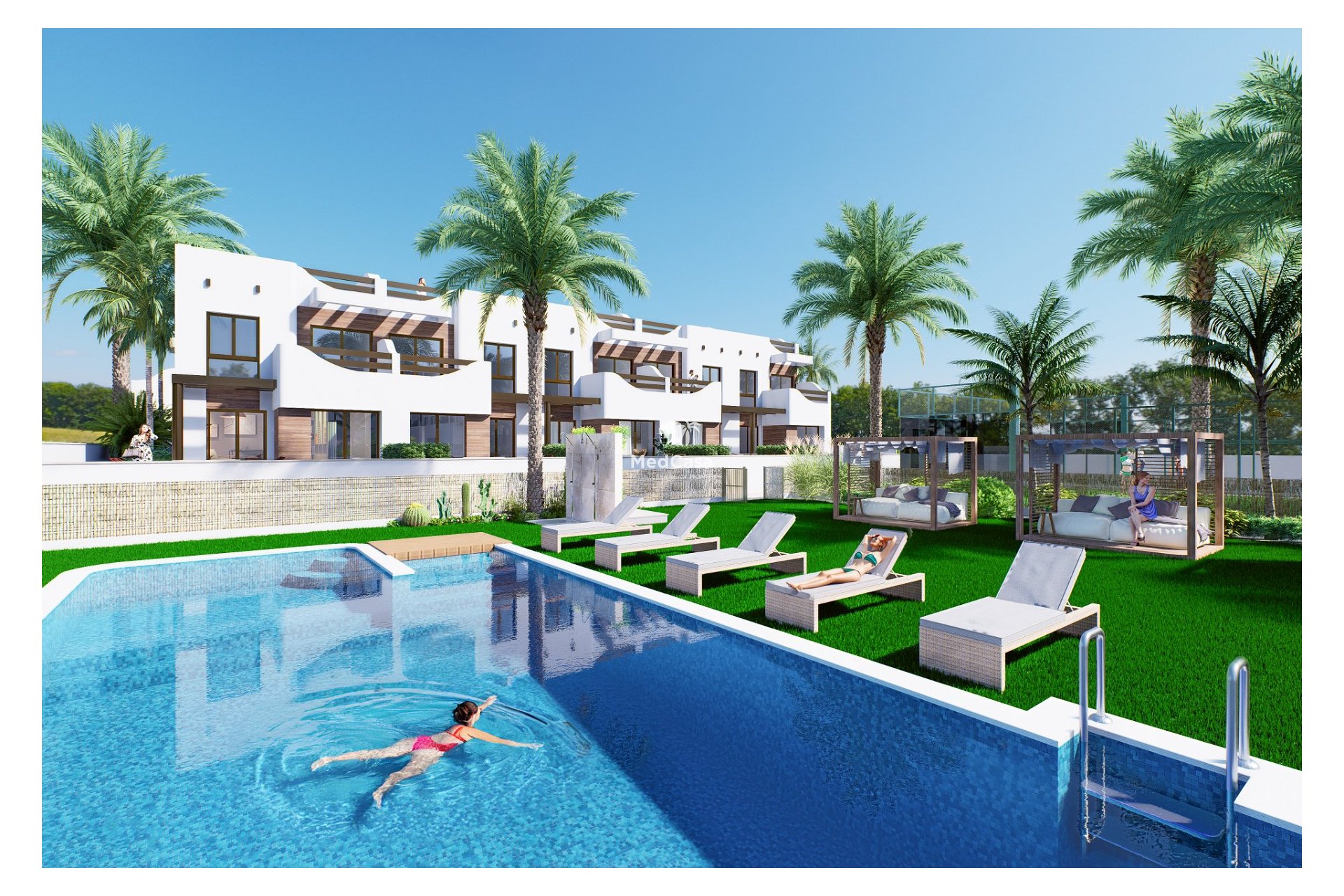 Neubau - Penthousewohnung -
Torre de la Horadada