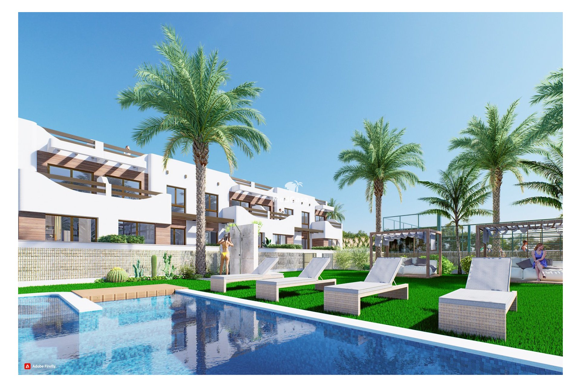 Neubau - Penthousewohnung -
Torre de la Horadada