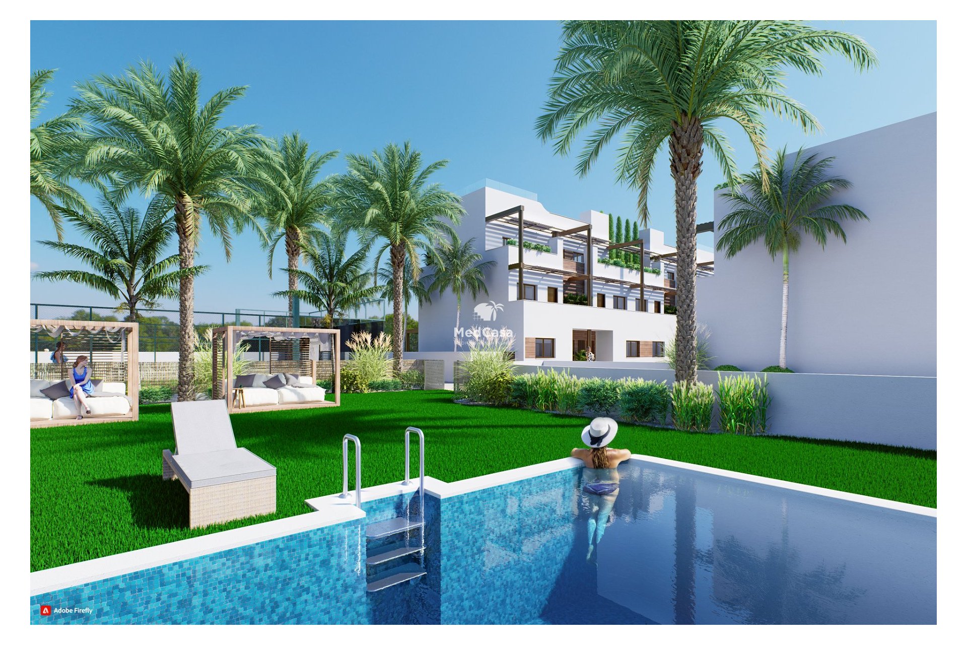 Neubau - Penthousewohnung -
Torre de la Horadada