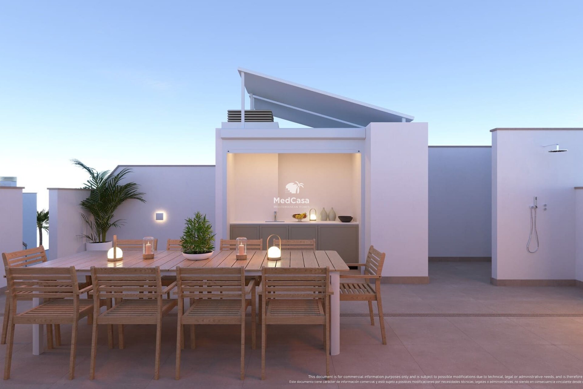 Neubau - Penthousewohnung -
Torre de la Horadada