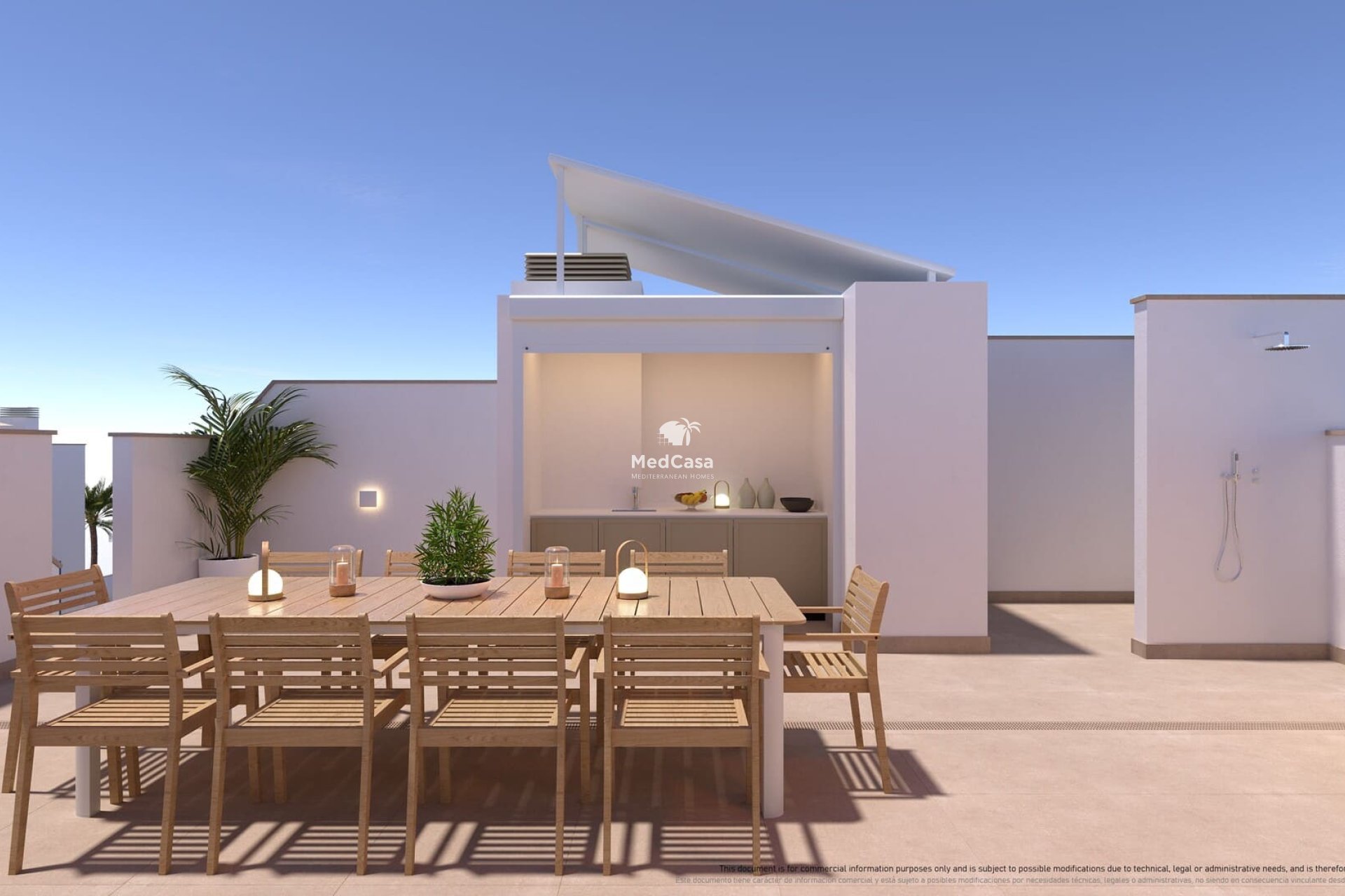 Neubau - Penthousewohnung -
Torre de la Horadada
