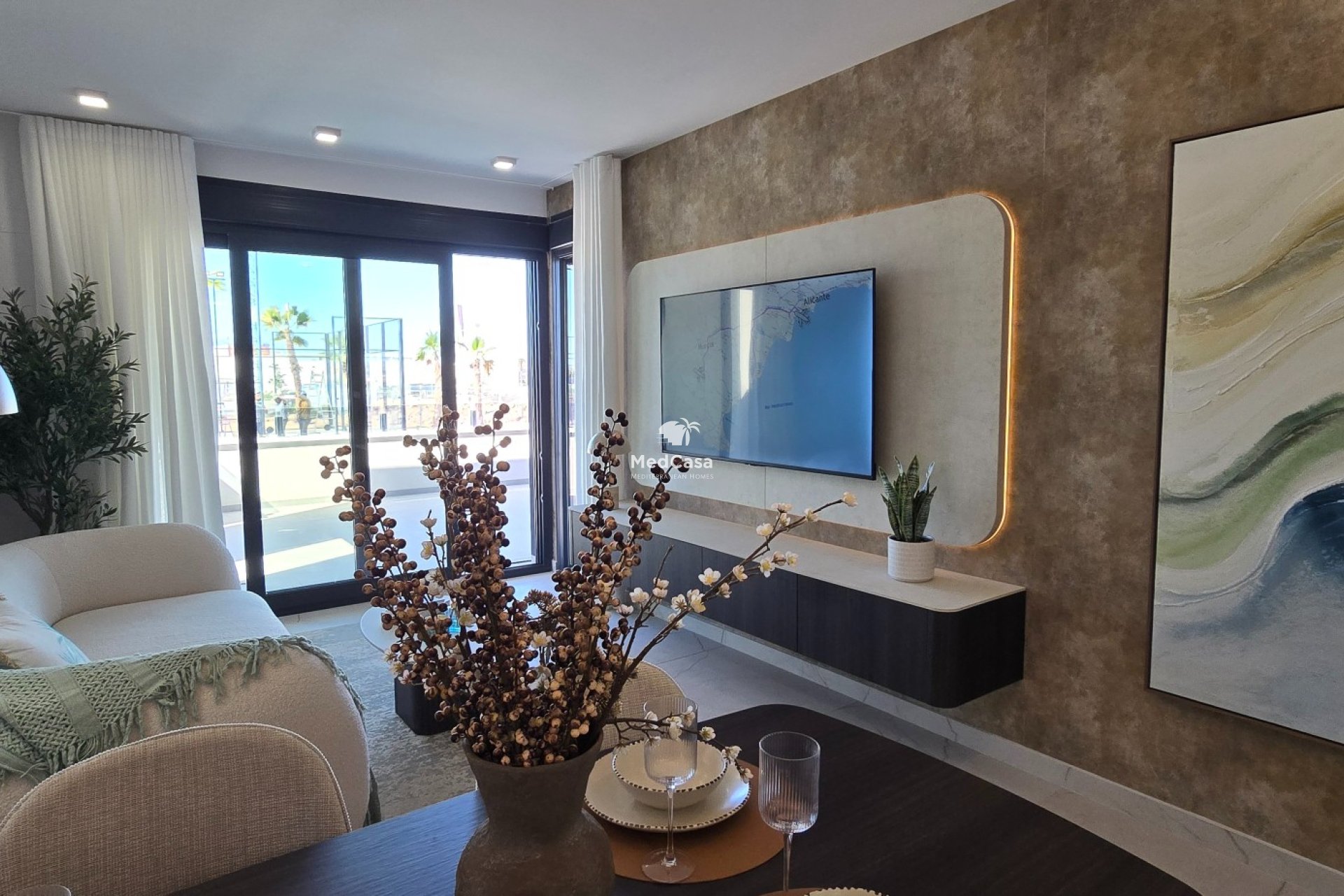 Neubau - Penthousewohnung -
Torrevieja - La Siesta - El Salado - Torreta