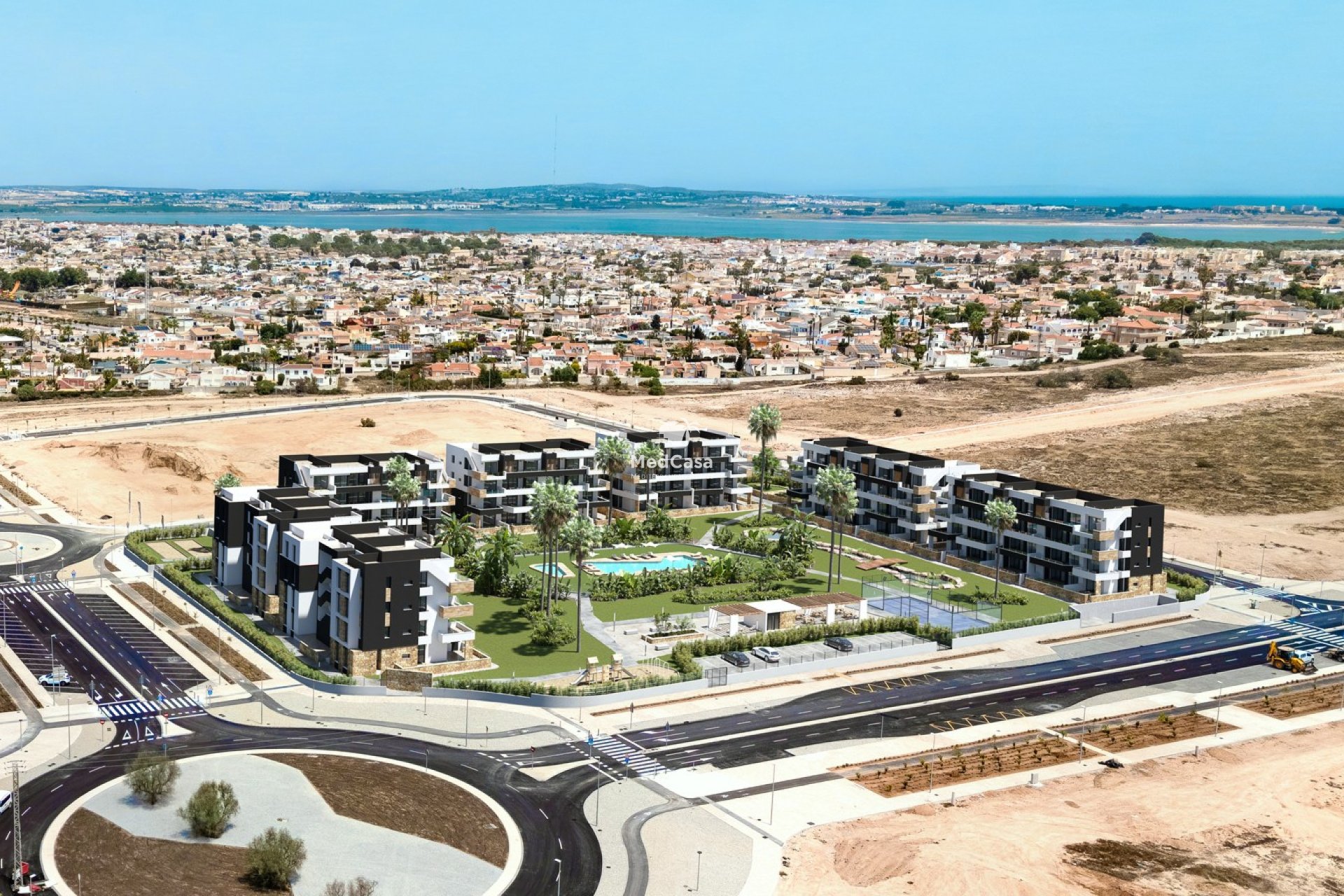 Neubau - Penthousewohnung -
Torrevieja - La Siesta - El Salado - Torreta