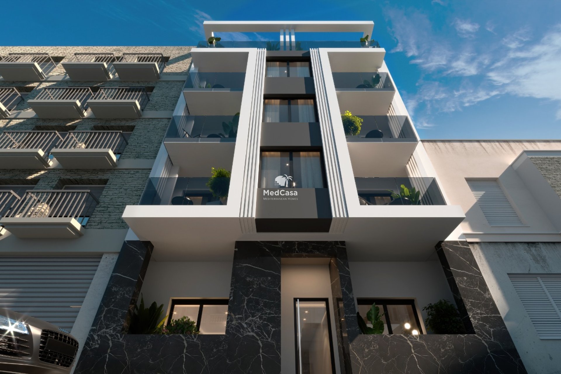 Neubau - Penthousewohnung -
Torrevieja