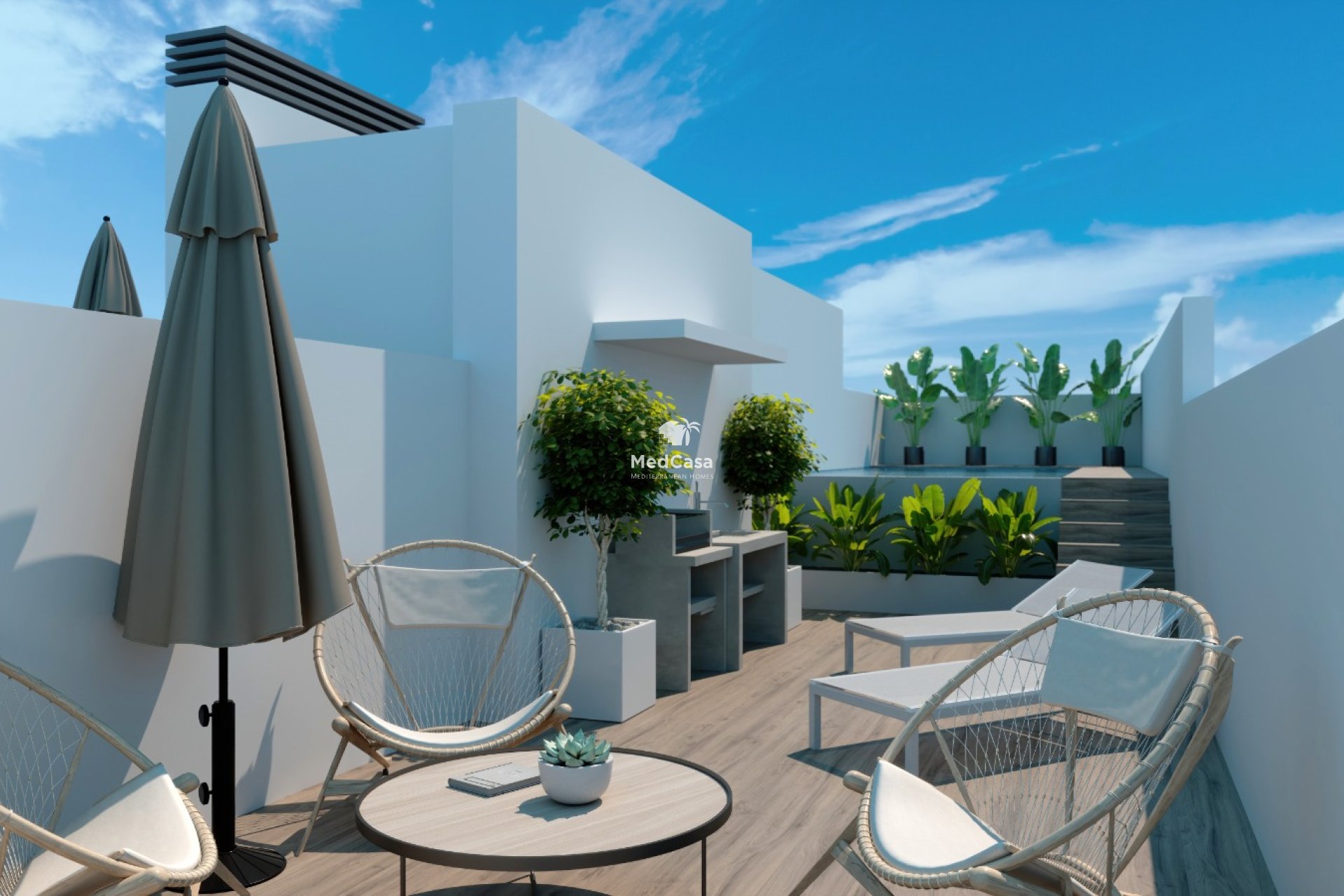 Neubau - Penthousewohnung -
Torrevieja