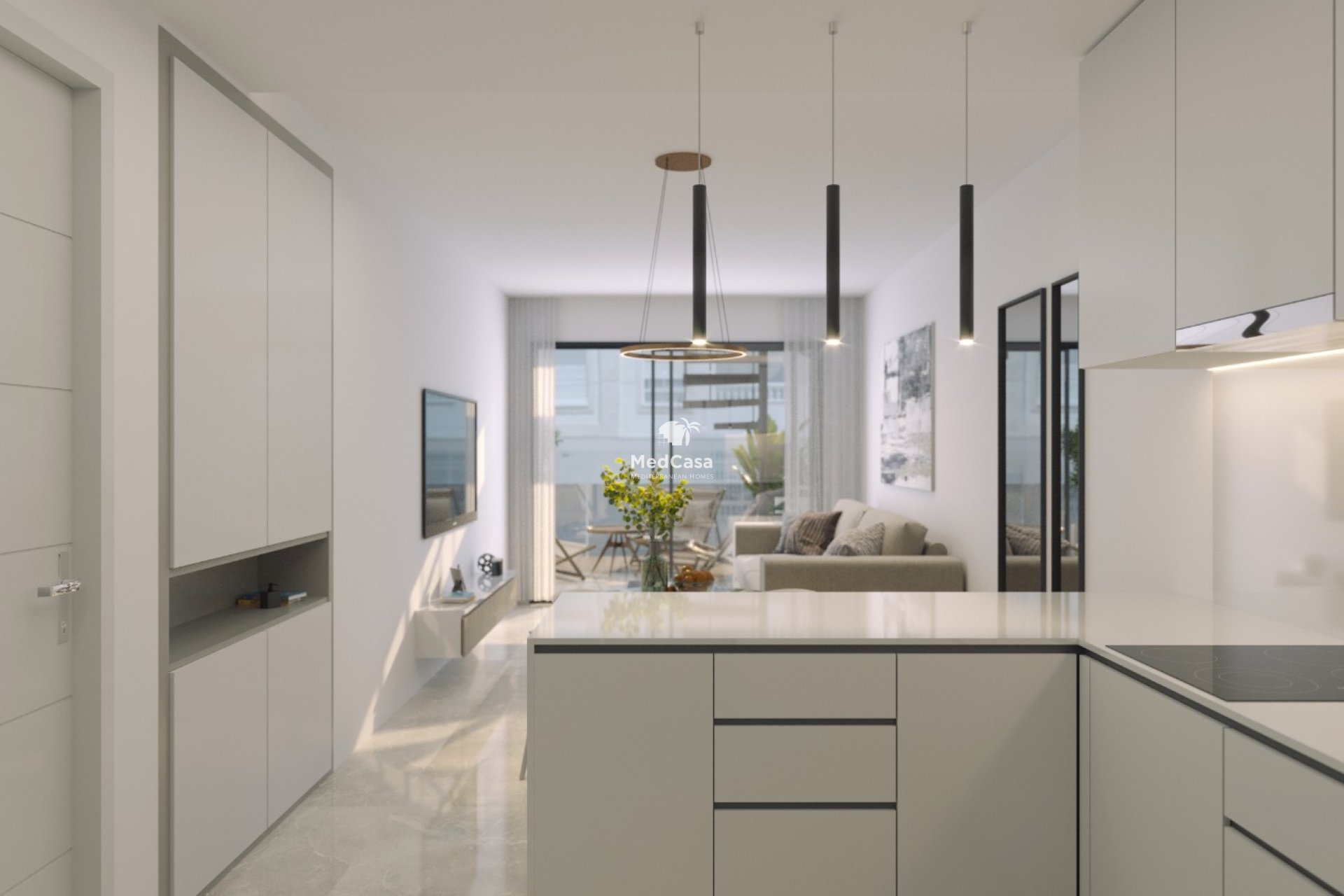 Neubau - Penthousewohnung -
Torrevieja