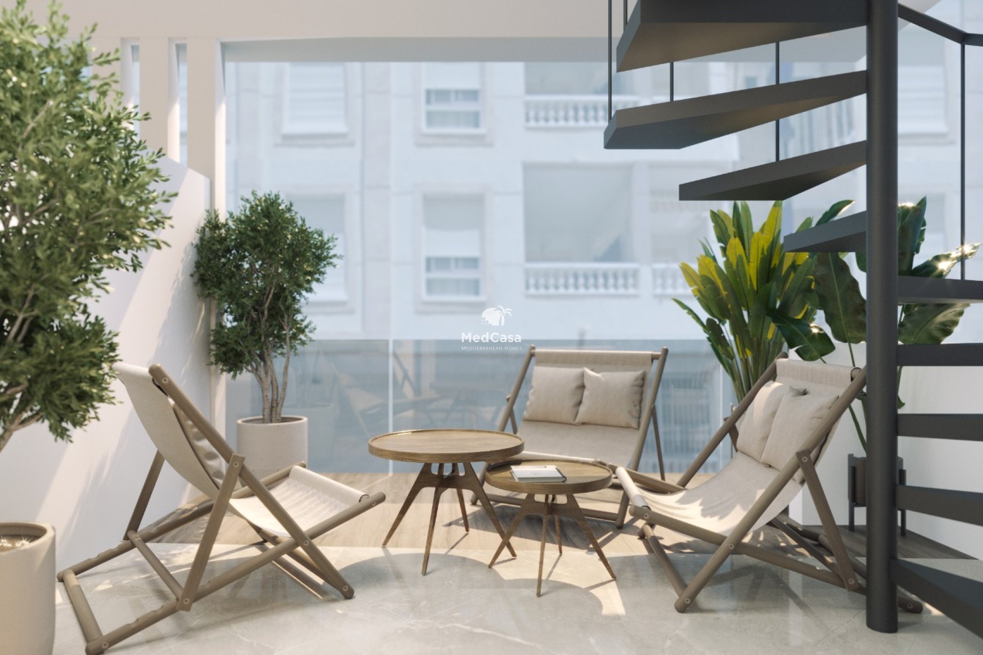 Neubau - Penthousewohnung -
Torrevieja