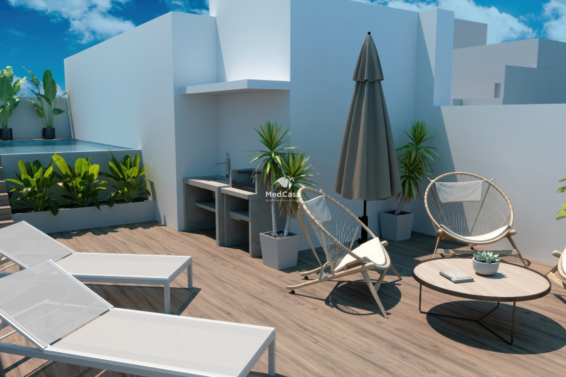 Neubau - Penthousewohnung -
Torrevieja