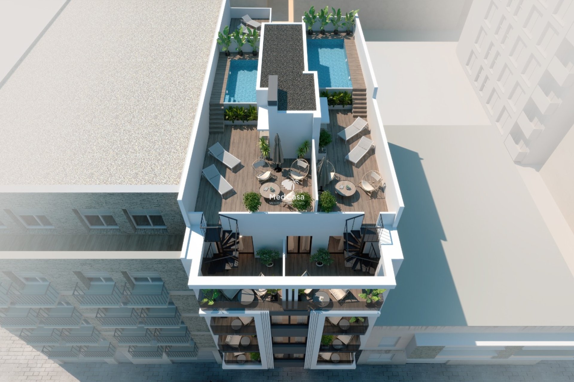 Neubau - Penthousewohnung -
Torrevieja