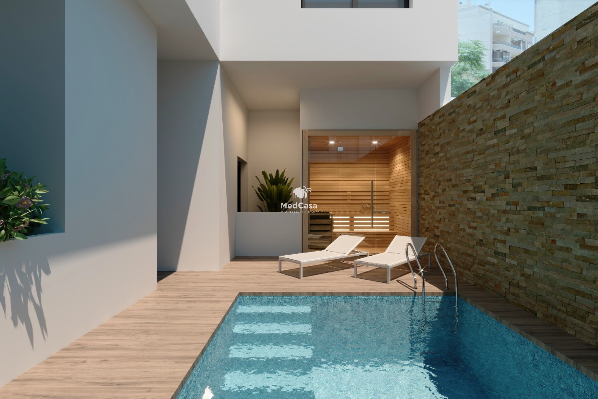 Neubau - Penthousewohnung -
Torrevieja