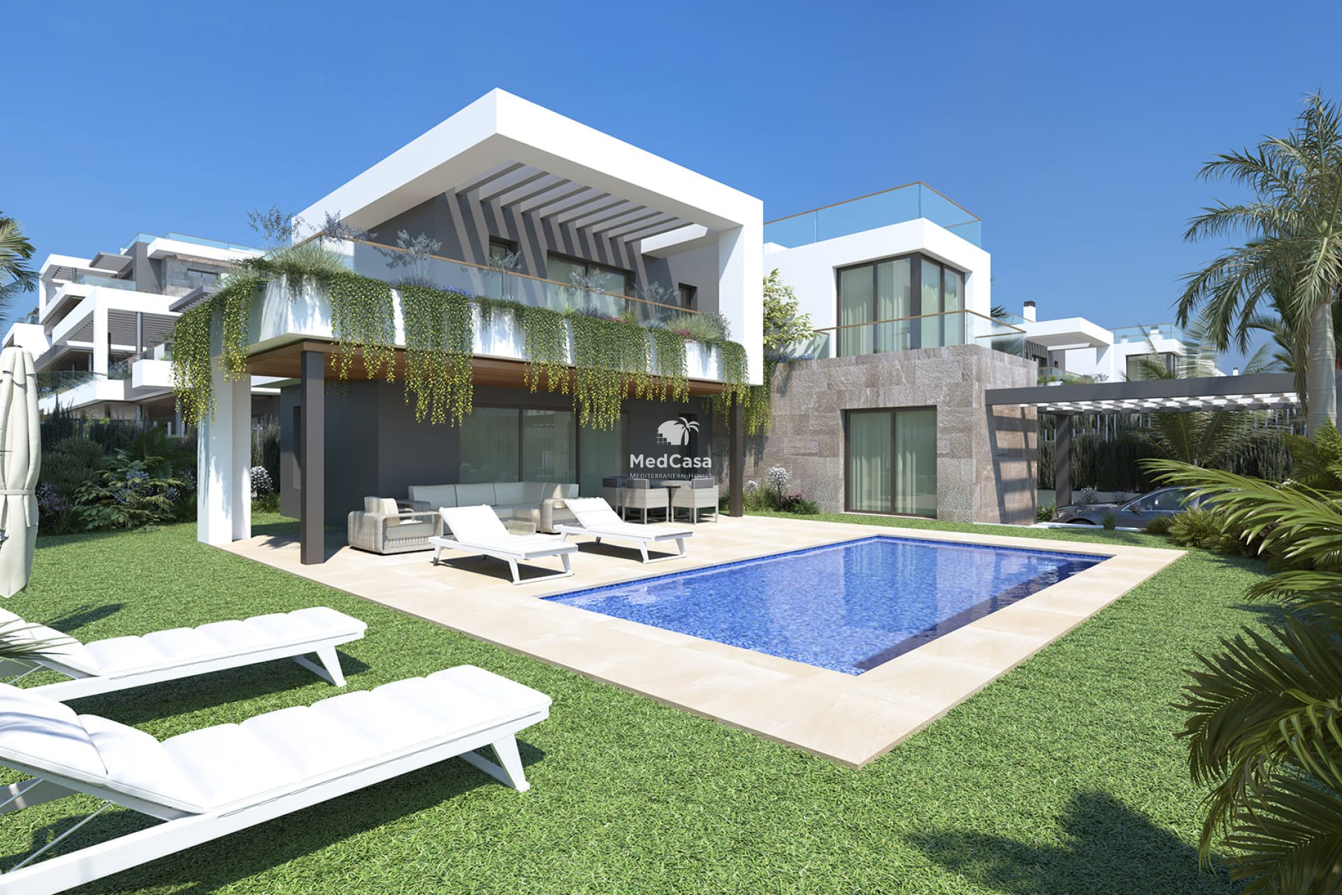 Neubau - Penthousewohnung -
Torrevieja