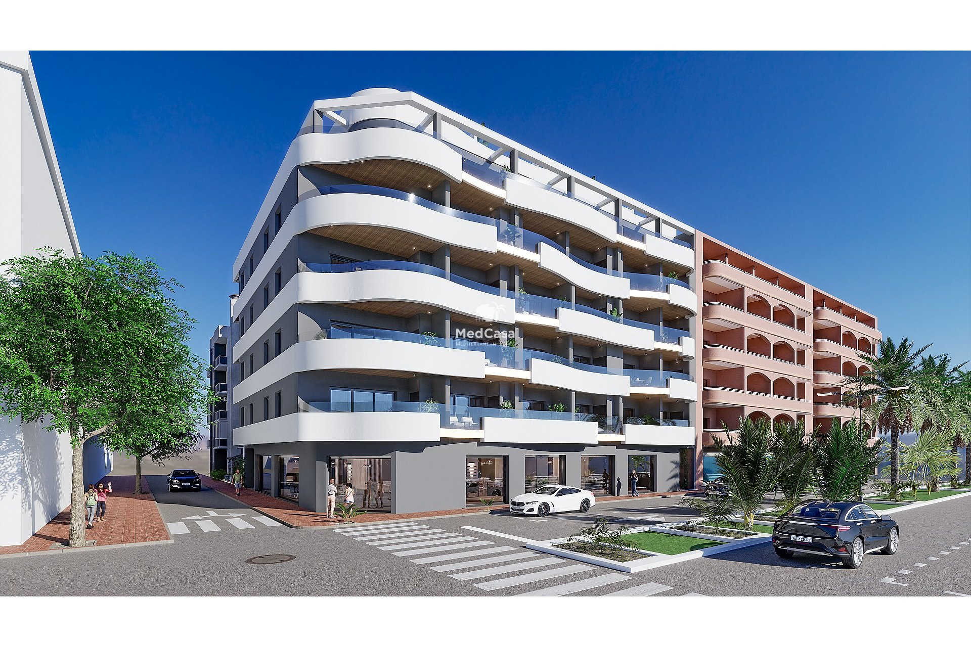 Neubau - Penthousewohnung -
Torrevieja