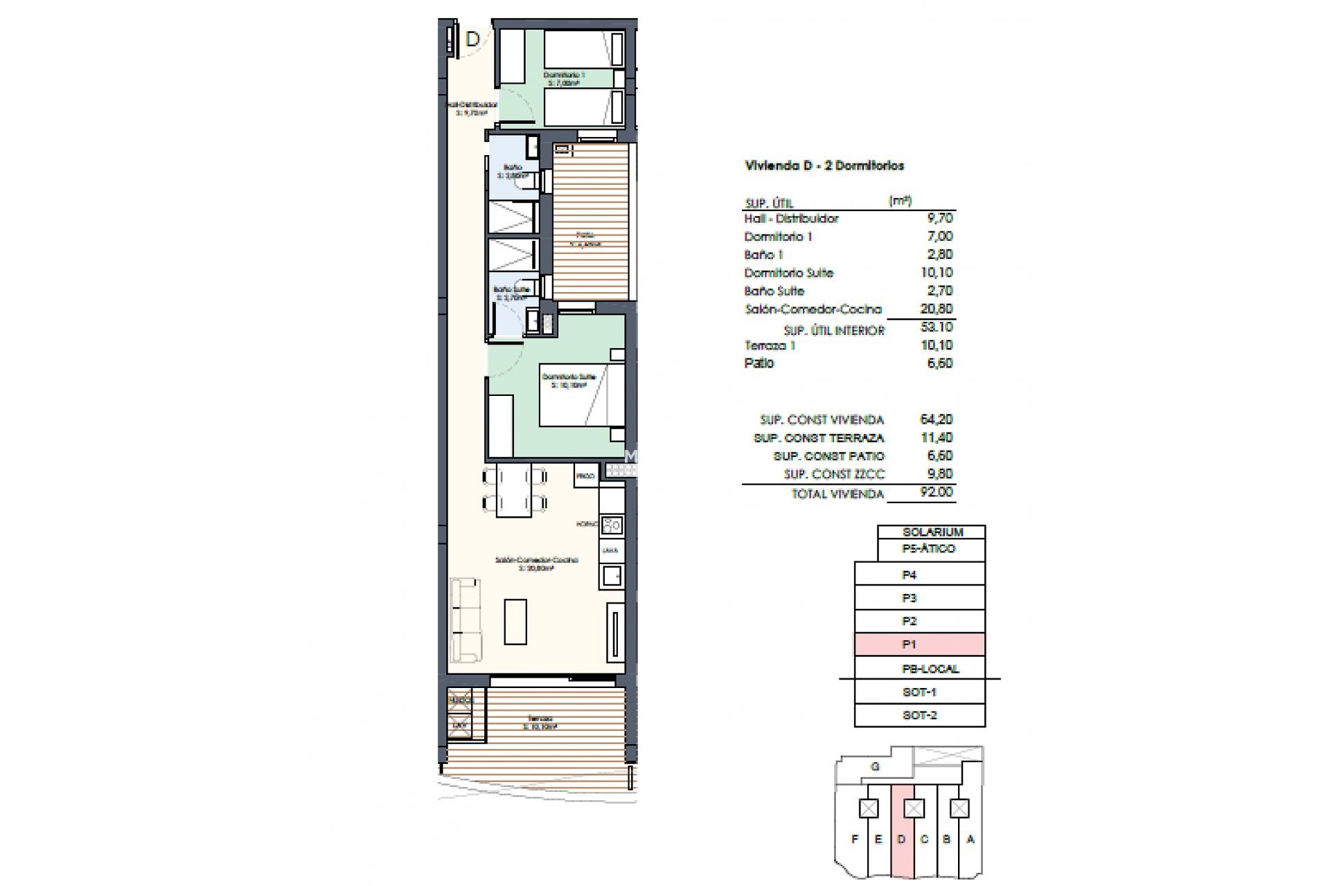 Neubau - Penthousewohnung -
Torrevieja