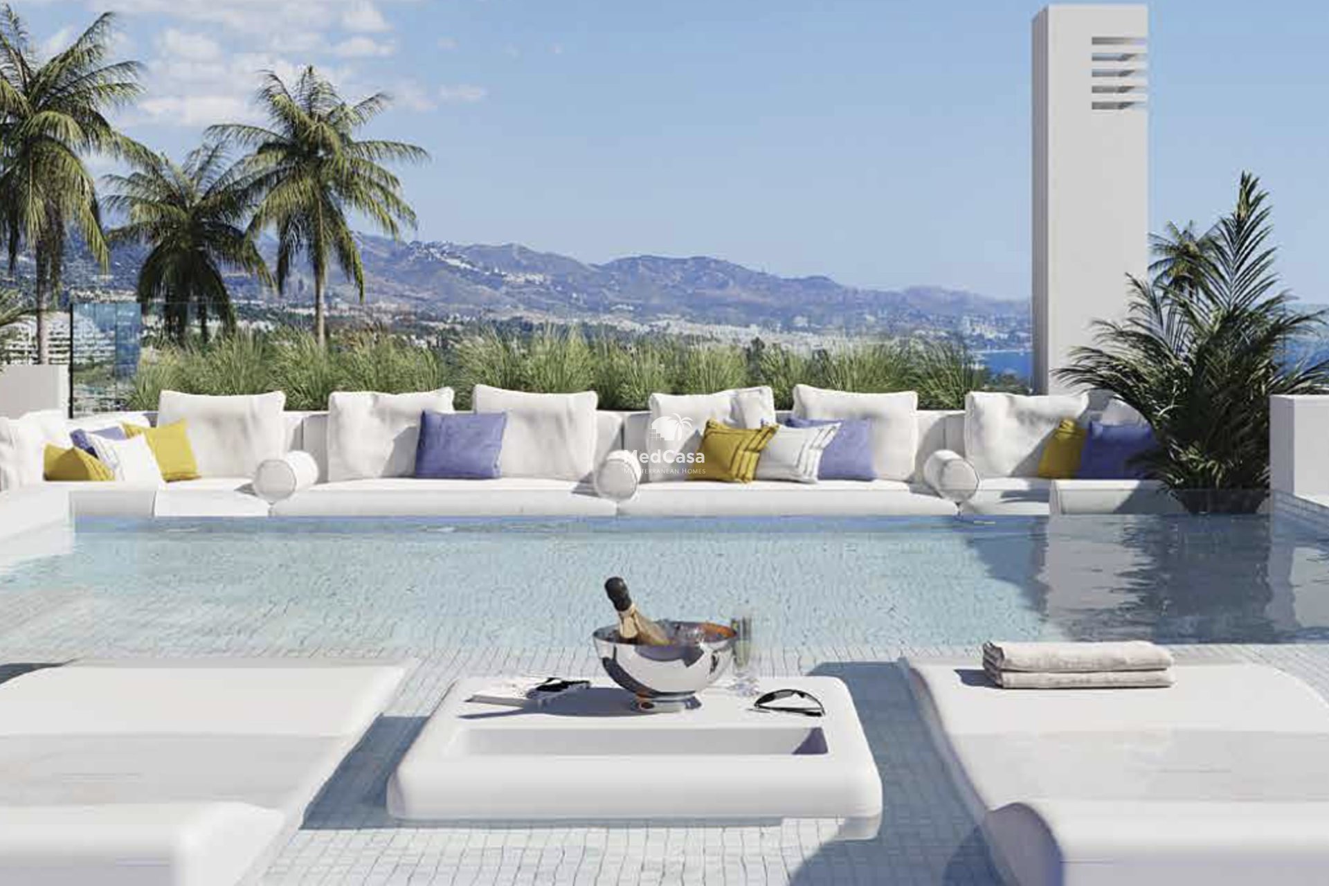 Neubau - Penthousewohnung -
Torrevieja