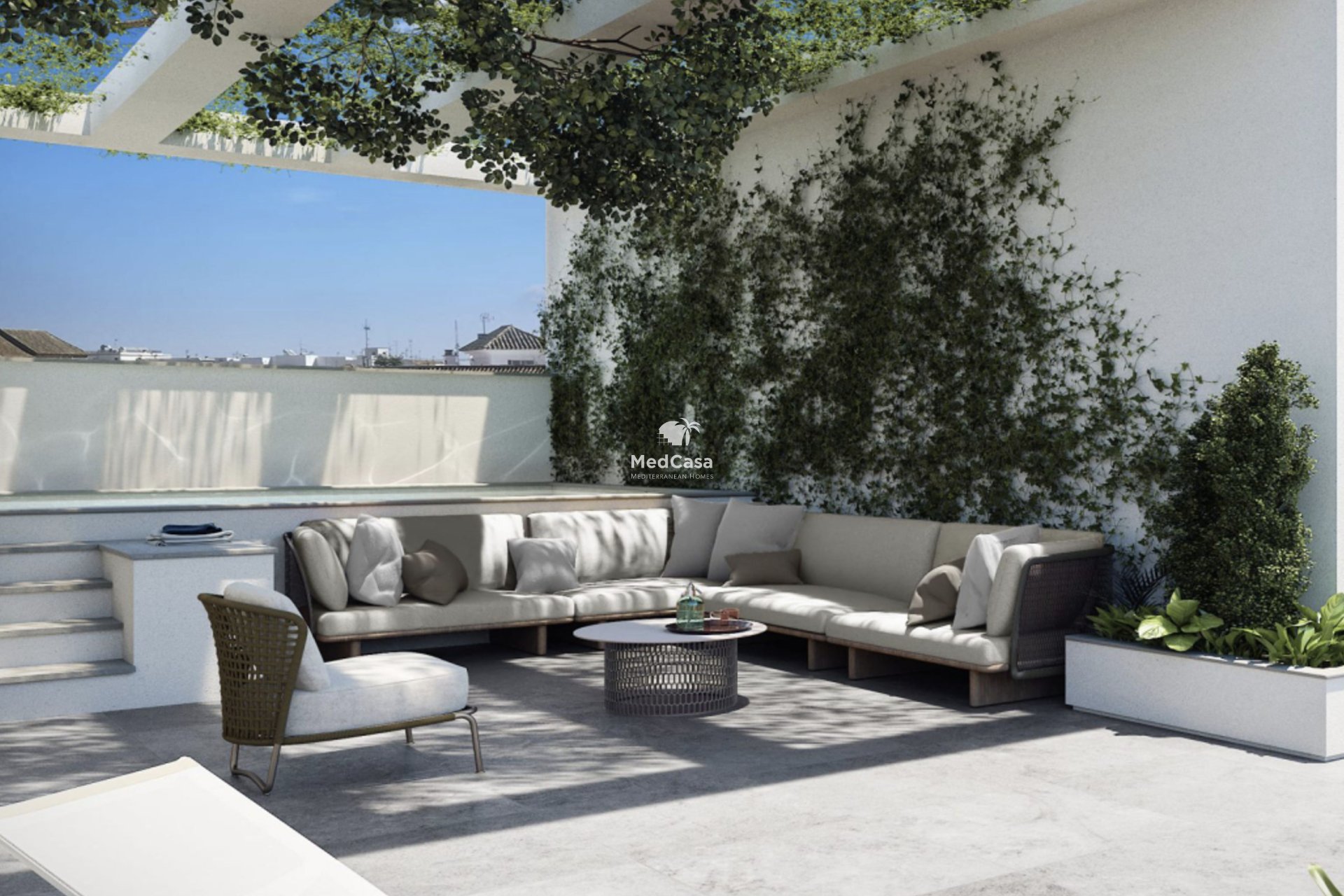 Neubau - Penthousewohnung -
Torrevieja