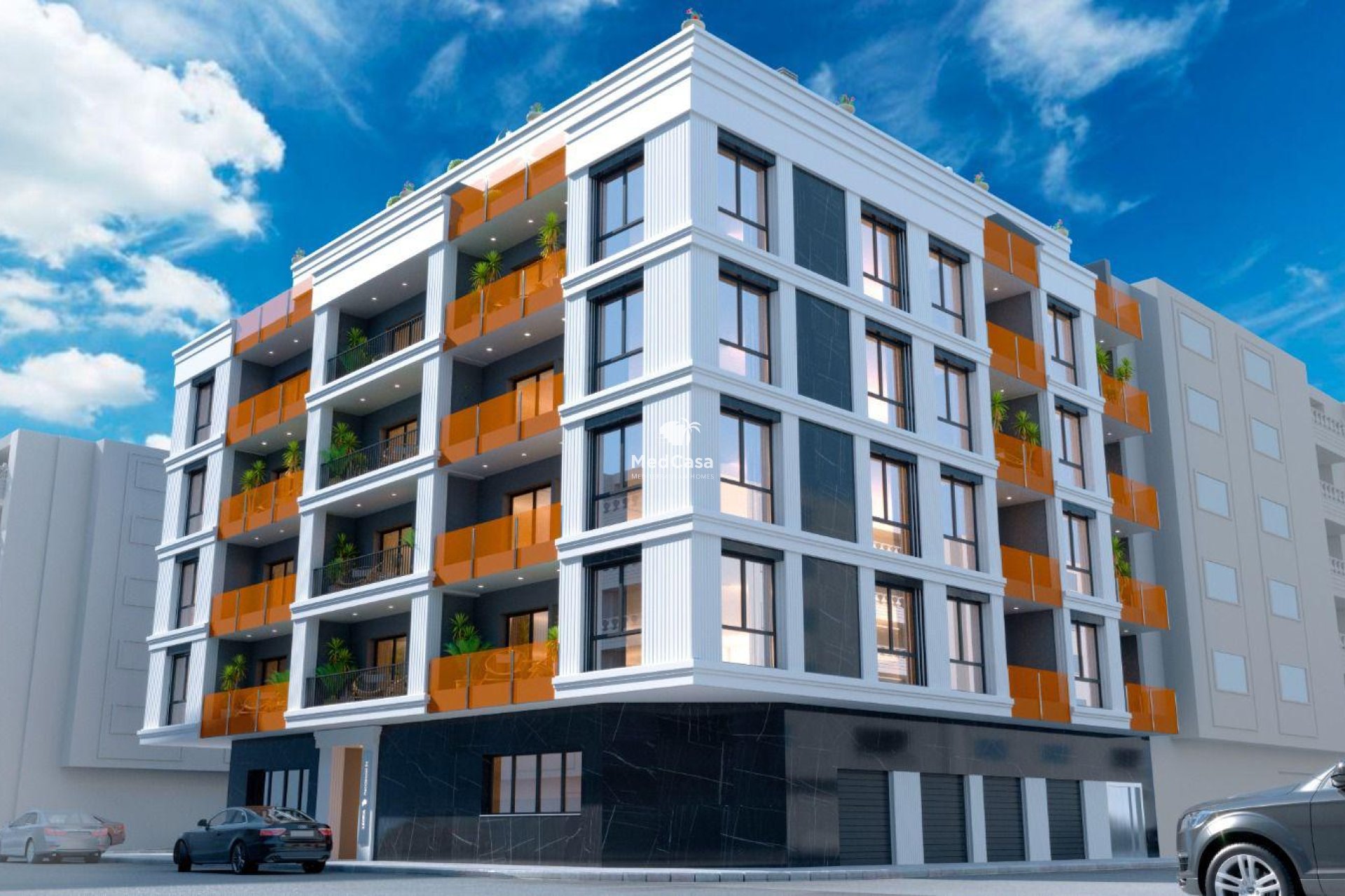 Neubau - Penthousewohnung -
Torrevieja