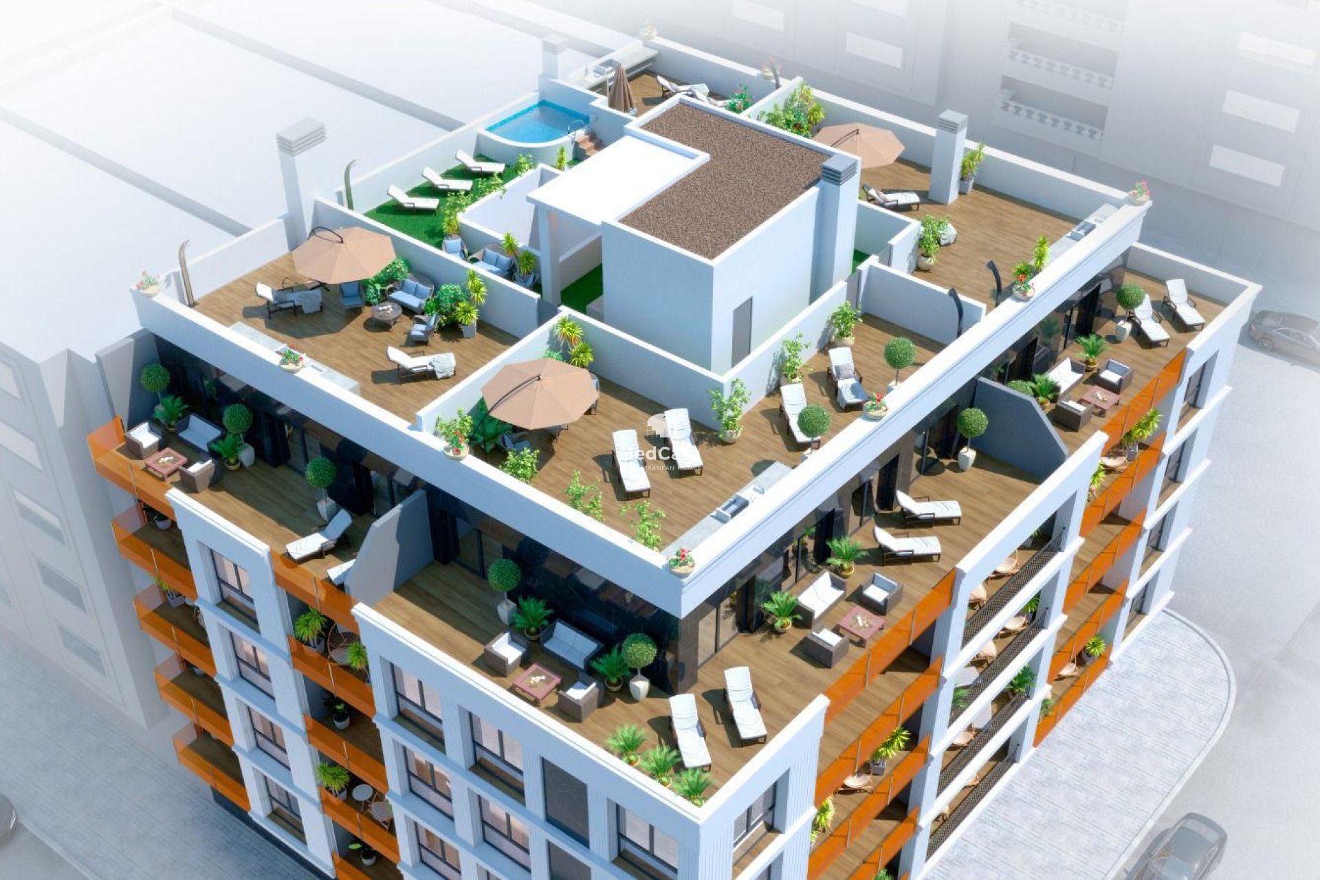 Neubau - Penthousewohnung -
Torrevieja