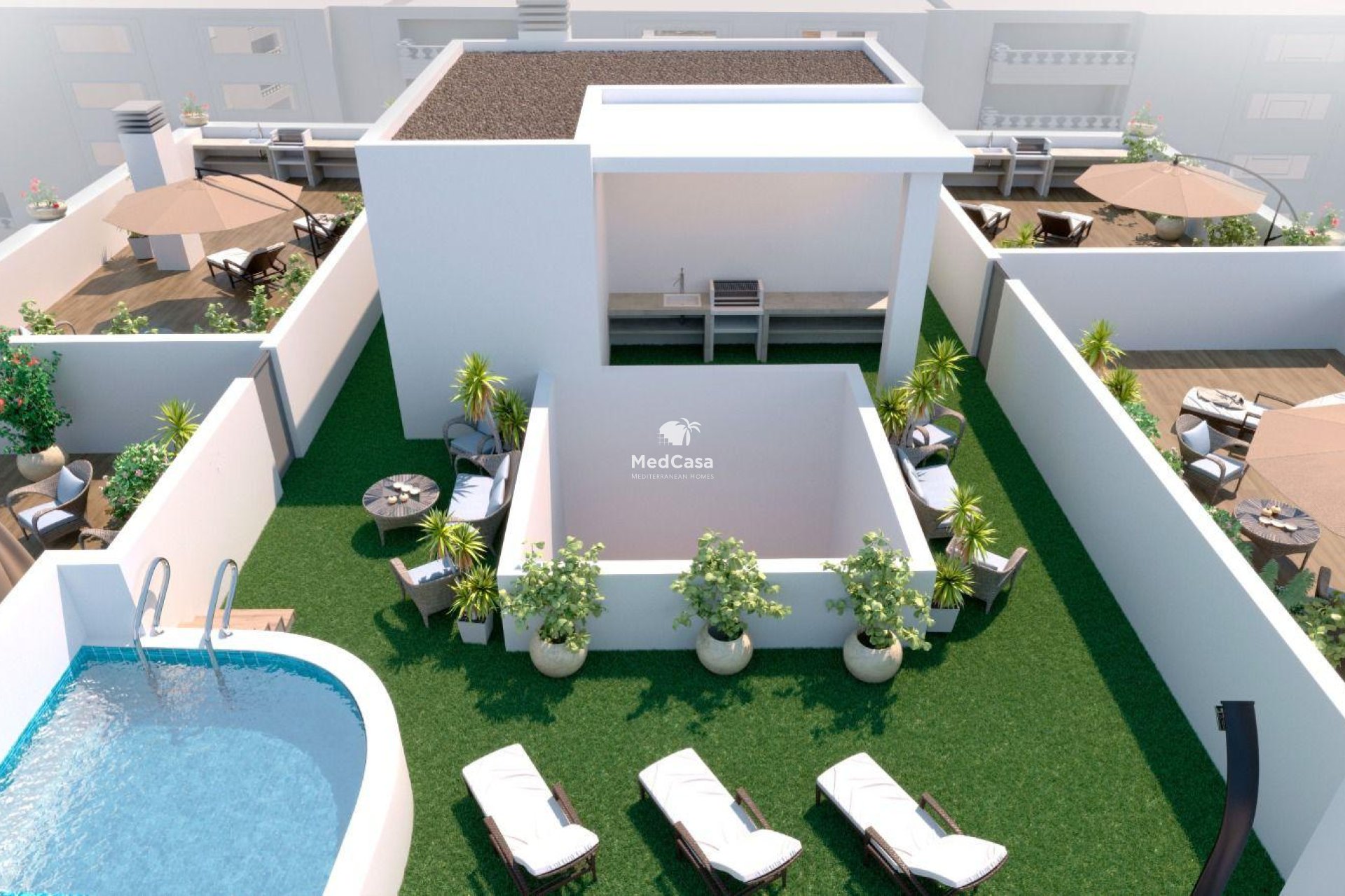 Neubau - Penthousewohnung -
Torrevieja