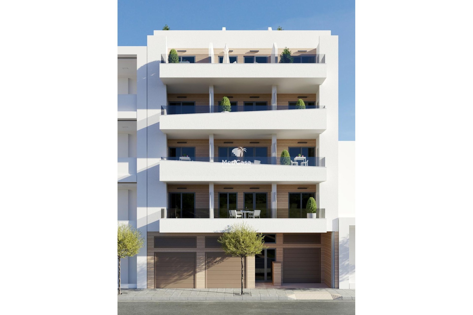 Neubau - Penthousewohnung -
Torrevieja