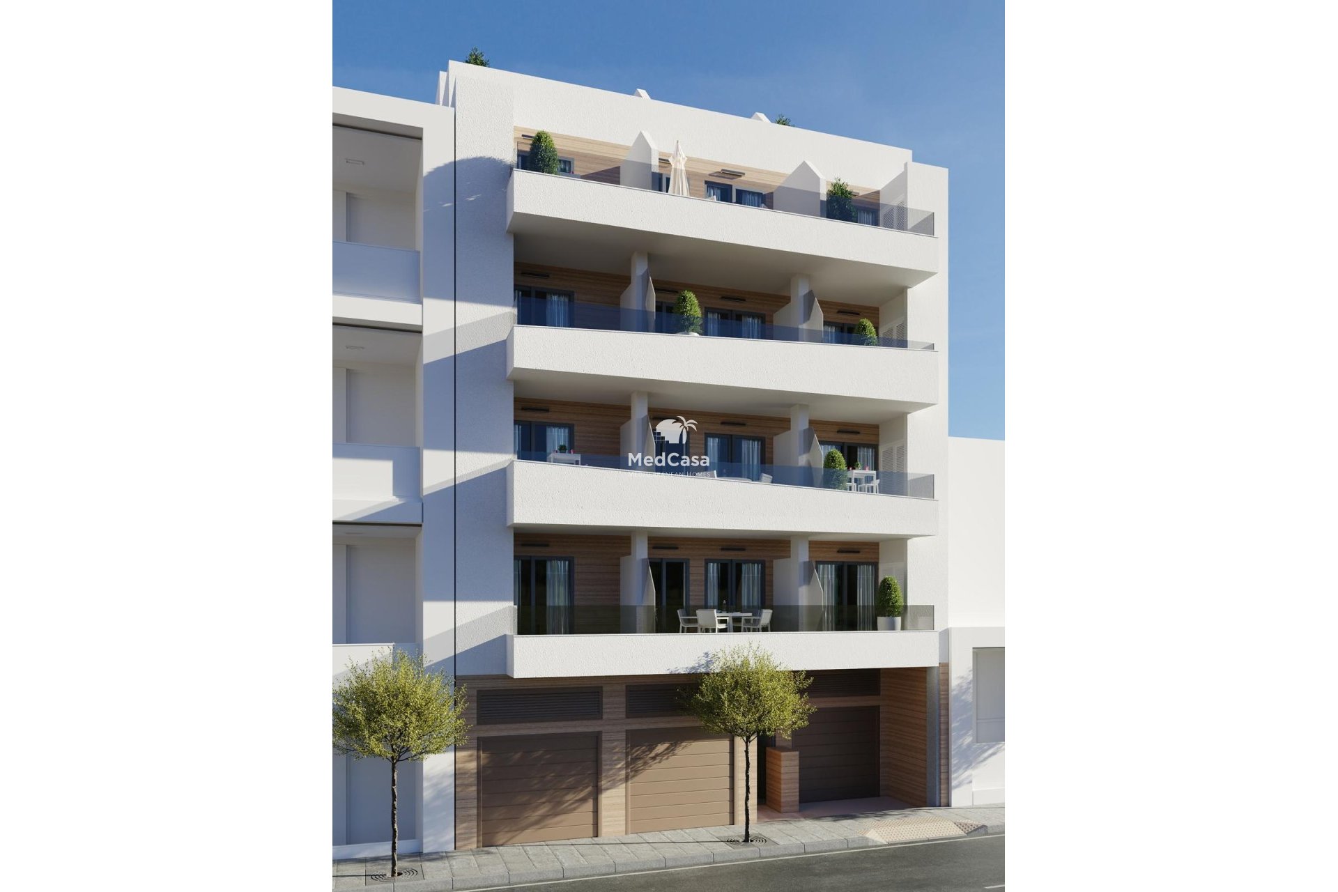 Neubau - Penthousewohnung -
Torrevieja